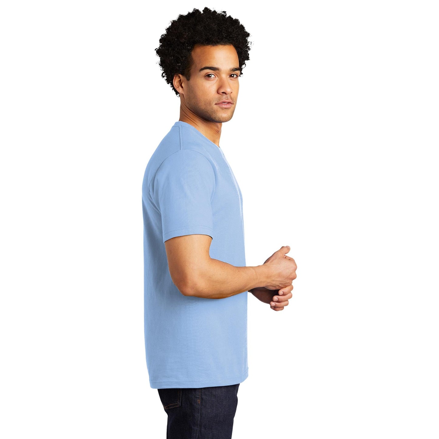 Ash T-Shirts - Comfortable Tee - Port & Company - Soft Fabric