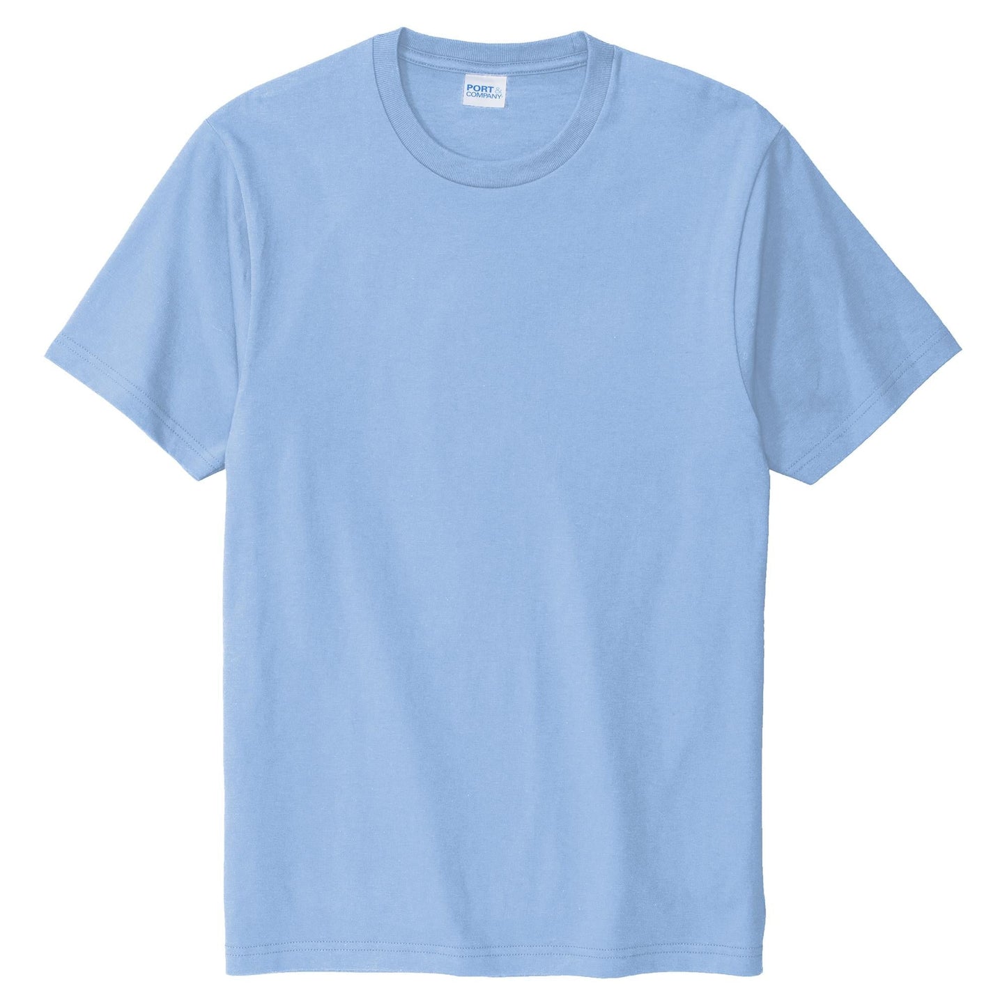 Ash T-Shirts - Comfortable Tee - Port & Company - Soft Fabric