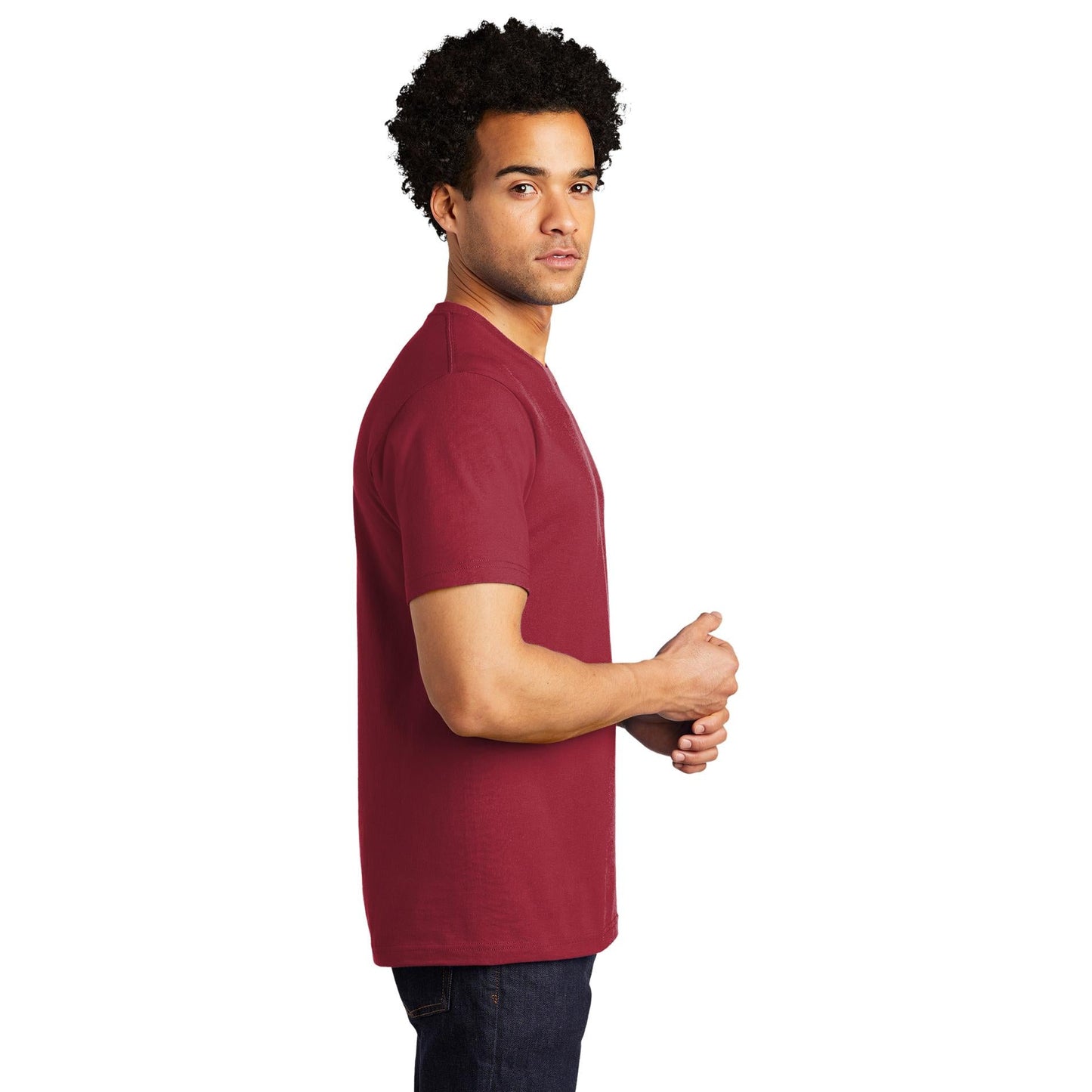 Ash T-Shirts - Comfortable Tee - Port & Company - Soft Fabric