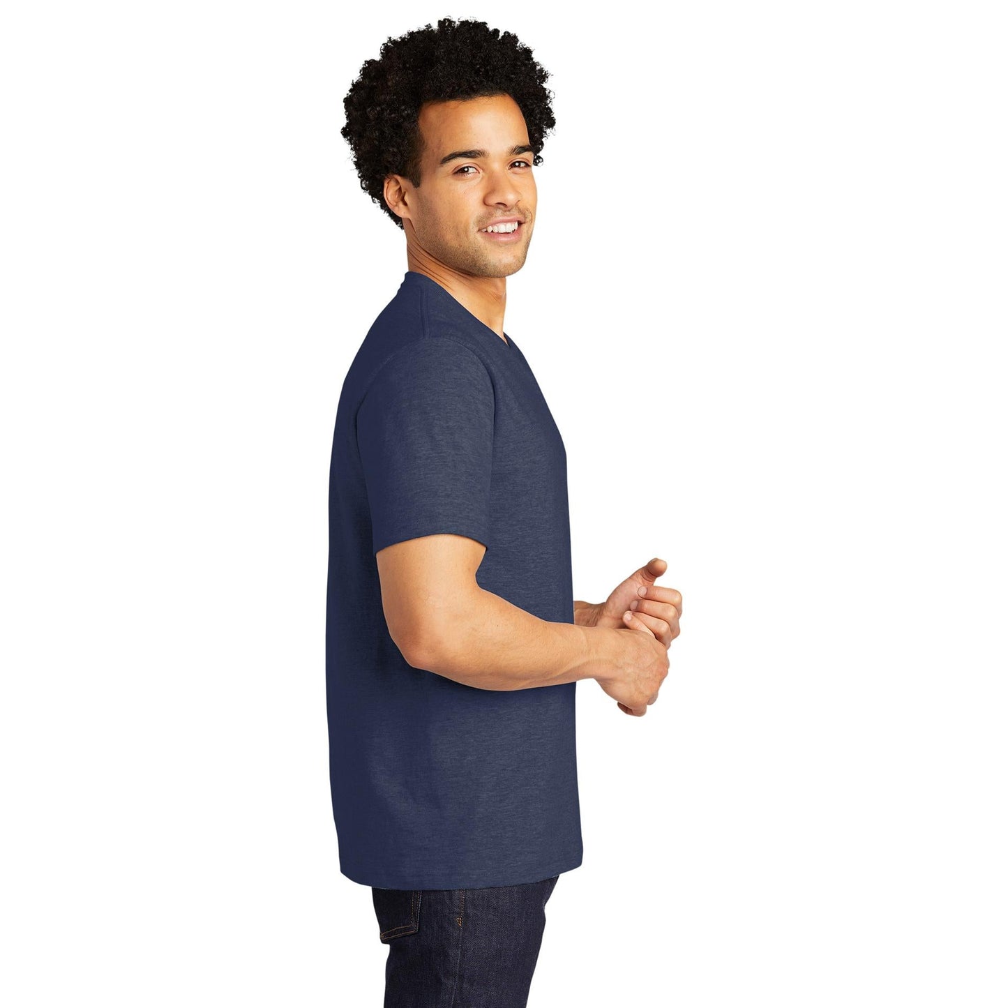 Ash T-Shirts - Comfortable Tee - Port & Company - Soft Fabric
