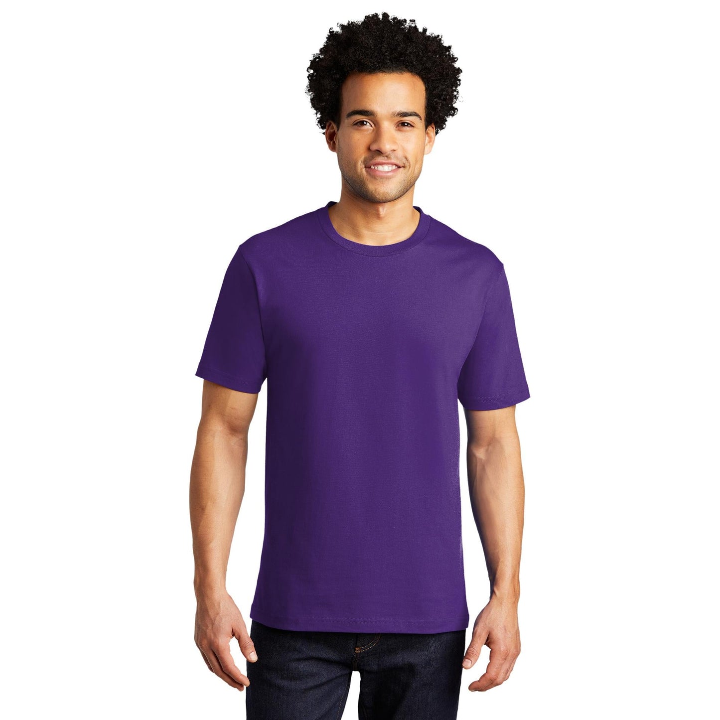 Ash T-Shirts - Comfortable Tee - Port & Company - Soft Fabric