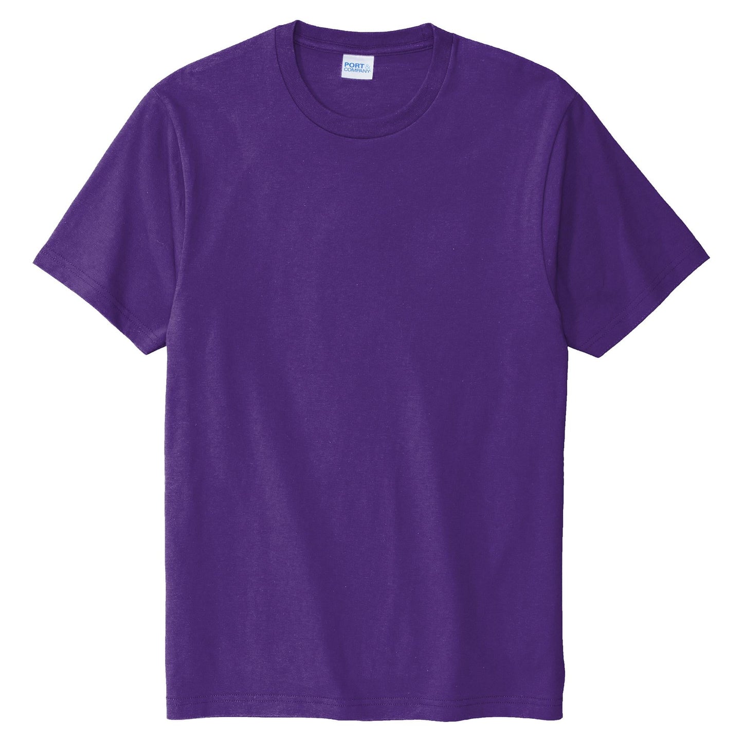 Ash T-Shirts - Comfortable Tee - Port & Company - Soft Fabric