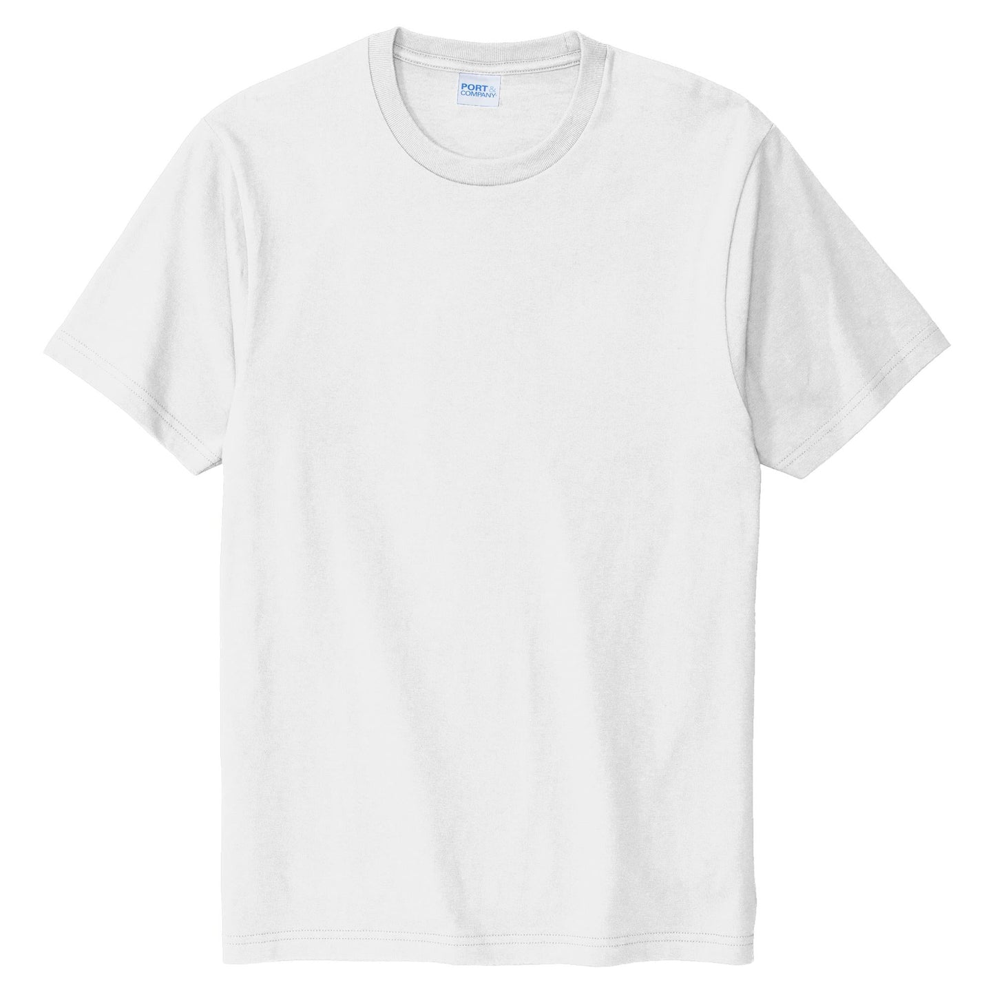 Ash T-Shirts - Comfortable Tee - Port & Company - Soft Fabric