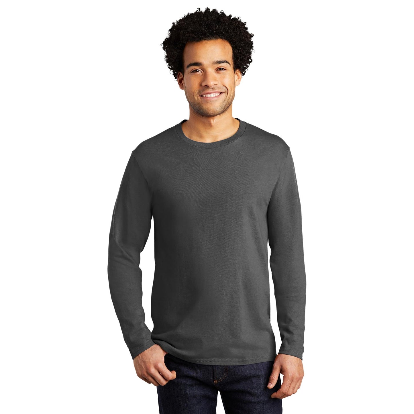 Athletic Heather T-Shirts - Port & Company - Roomy Fit