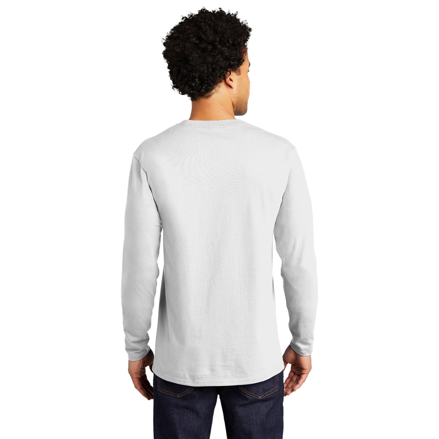 Athletic Heather T-Shirts - Port & Company - Roomy Fit