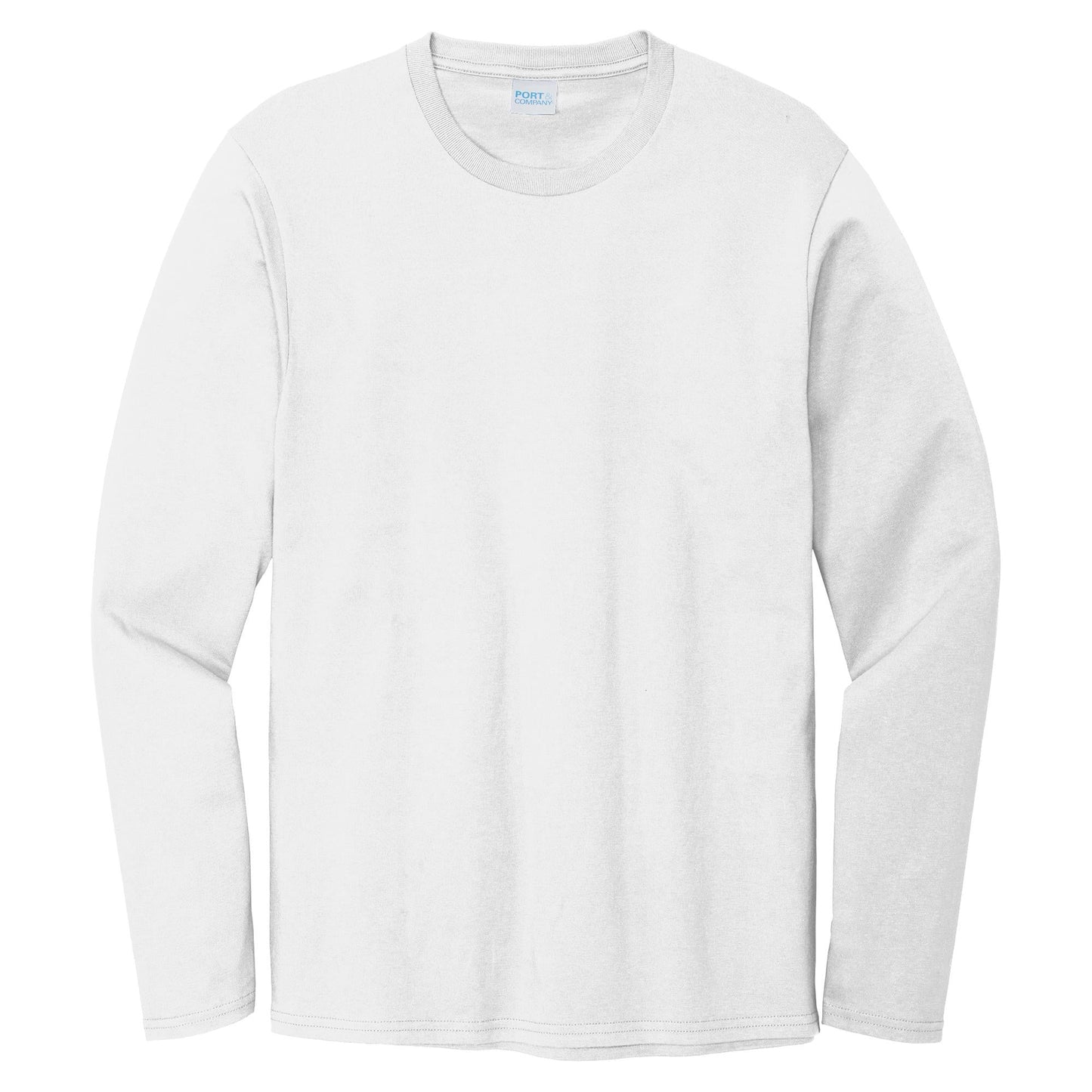 Athletic Heather T-Shirts - Port & Company - Roomy Fit