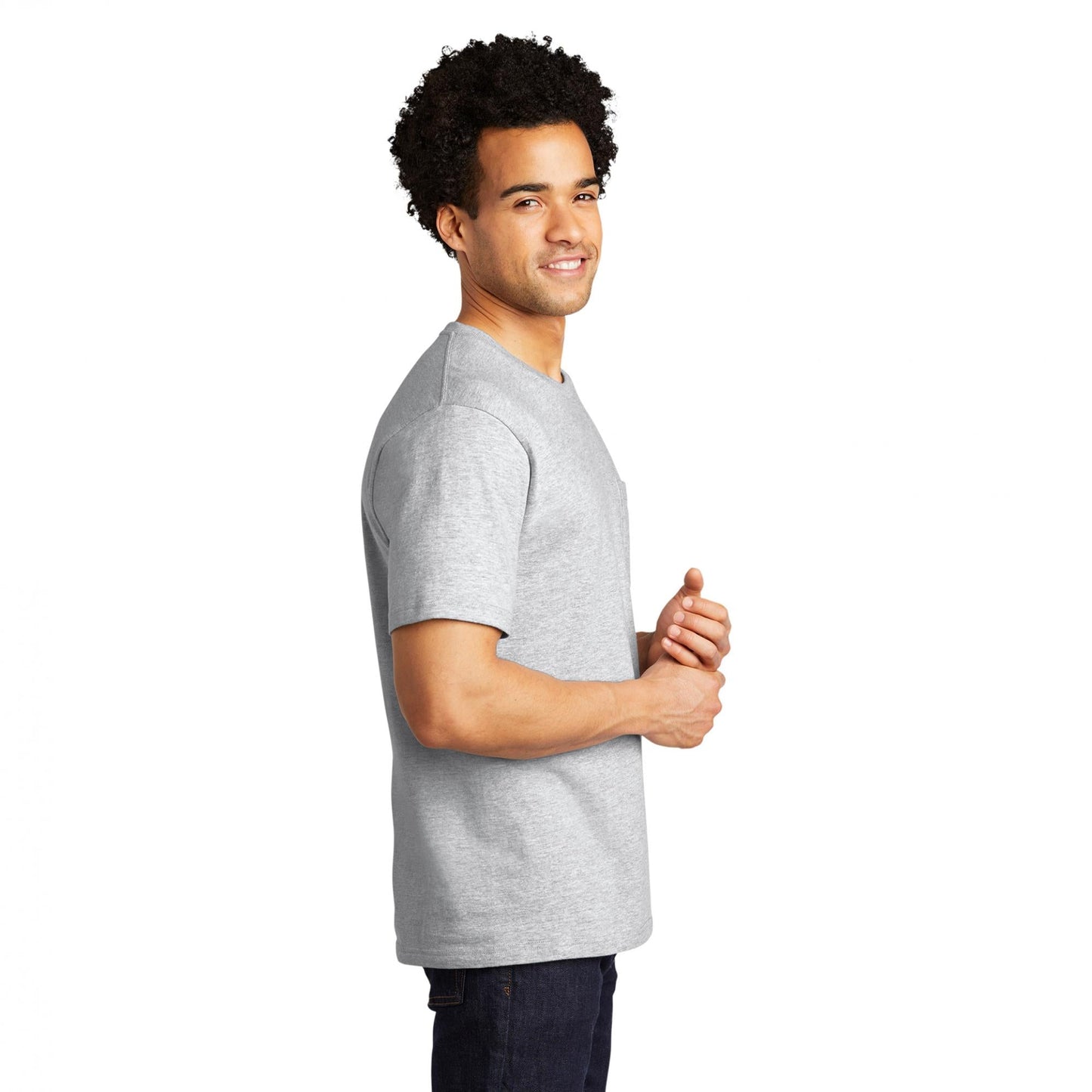 Ash T-Shirts - Comfortable Tee - Port & Company - Soft Fabric