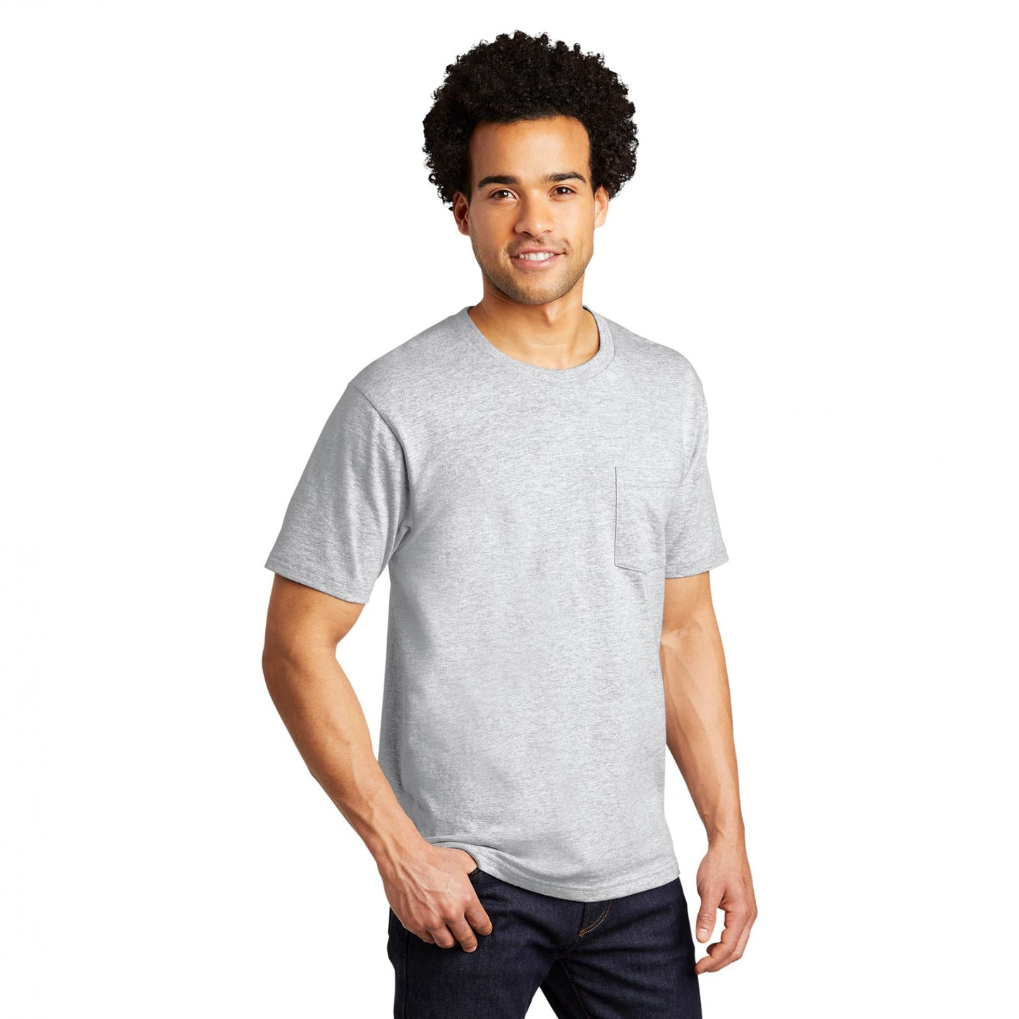 Ash T-Shirts - Comfortable Tee - Port & Company - Soft Fabric