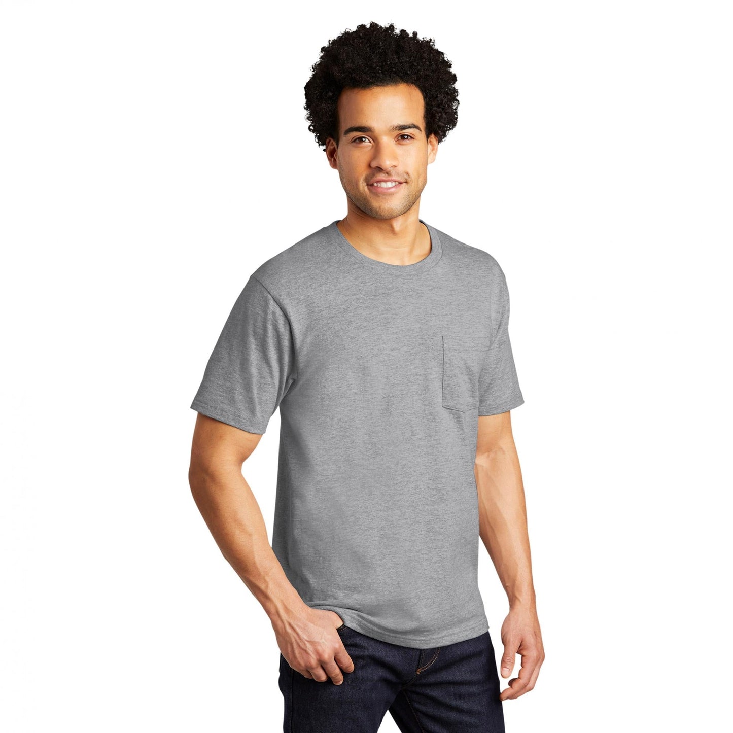 Ash T-Shirts - Comfortable Tee - Port & Company - Soft Fabric