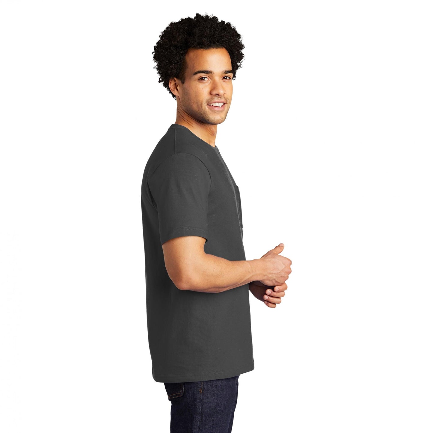 Ash T-Shirts - Comfortable Tee - Port & Company - Soft Fabric