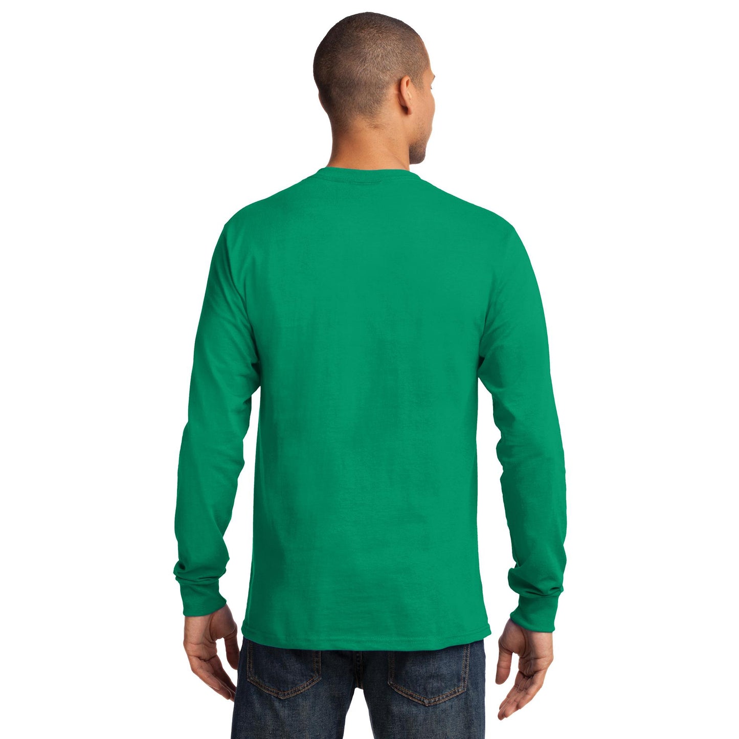 White T-Shirts - Port & Company - Soft Fabric