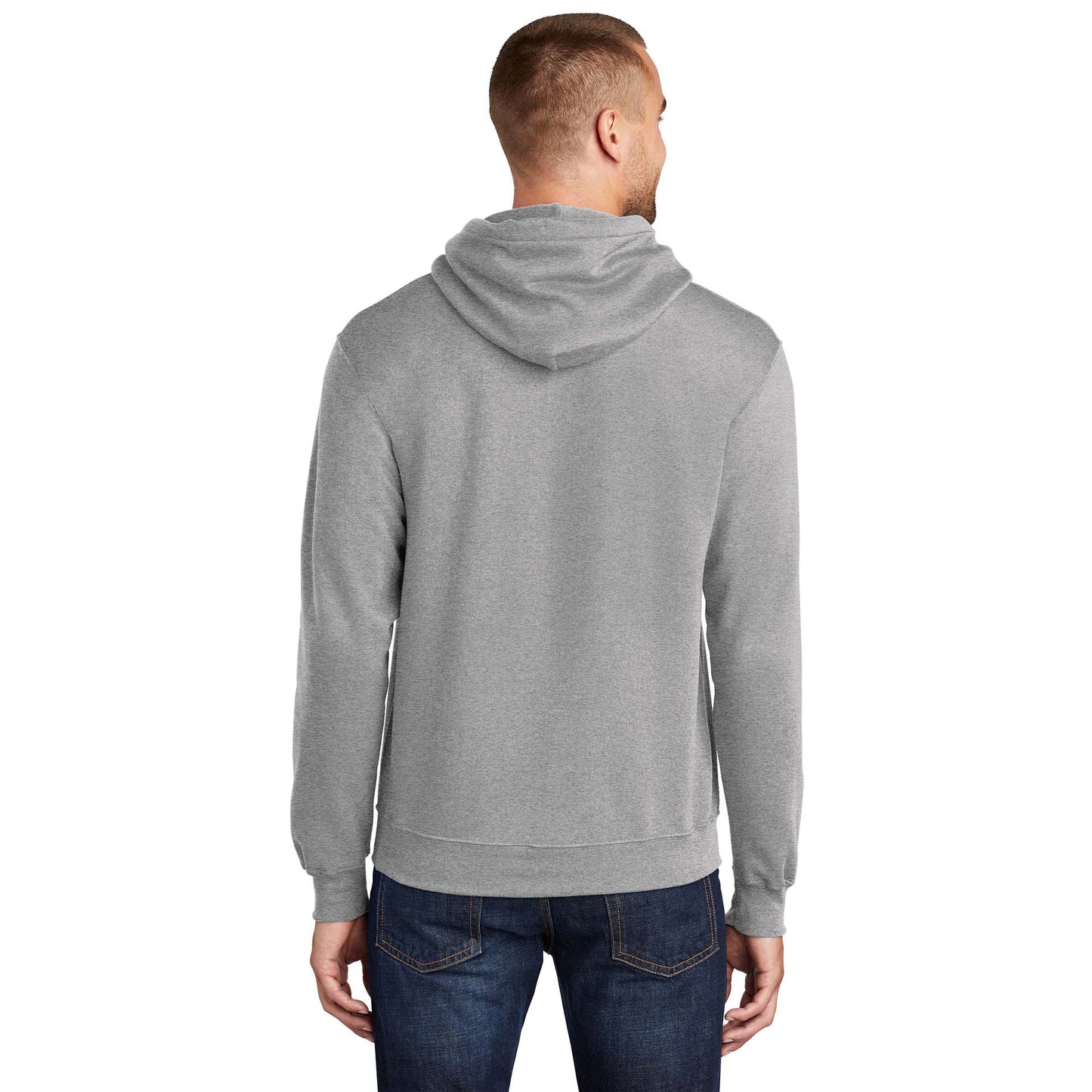 Athletic Heather Sweatshirts - Port & Company - Cozy Fleece