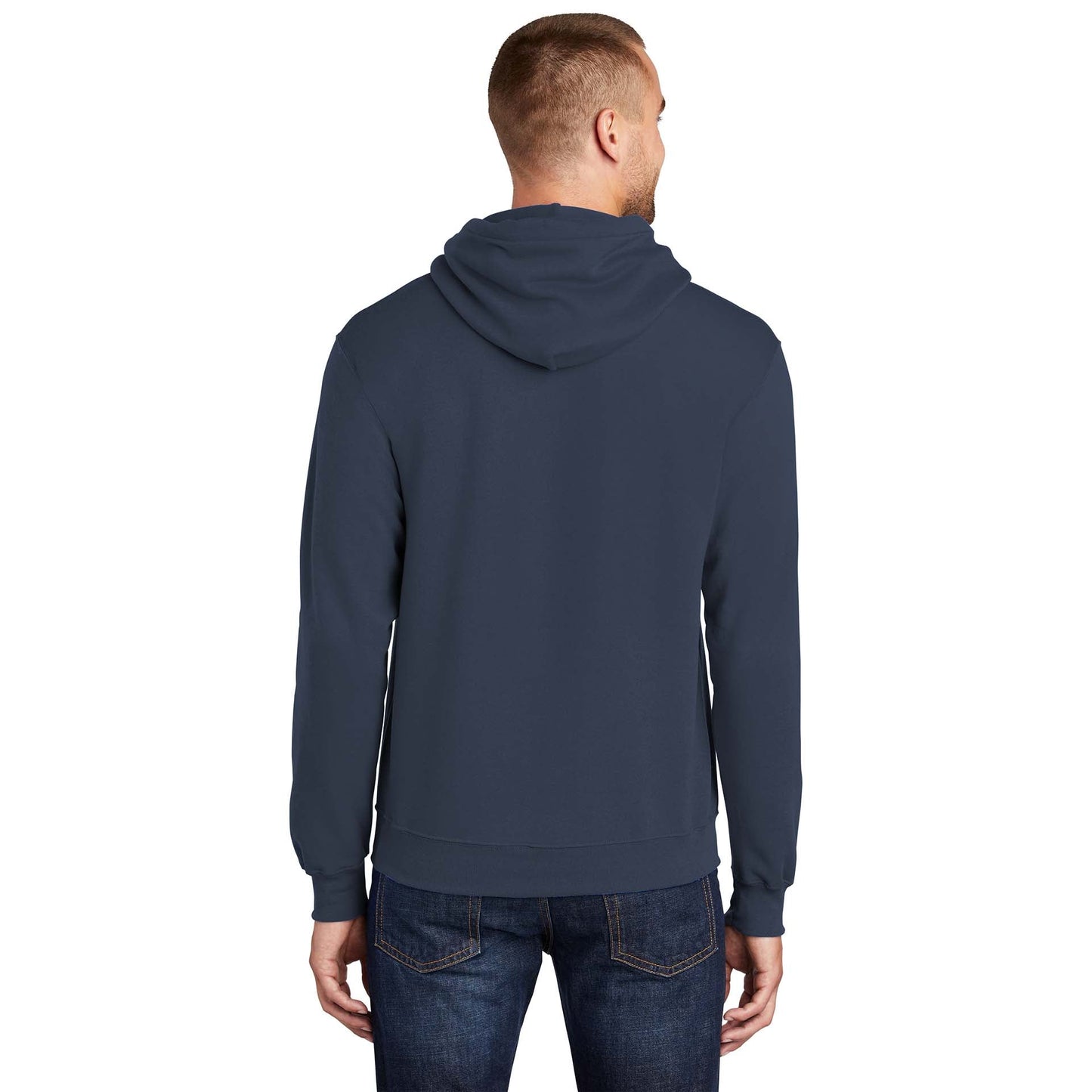Athletic Heather Sweatshirts - Port & Company - Cozy Fleece