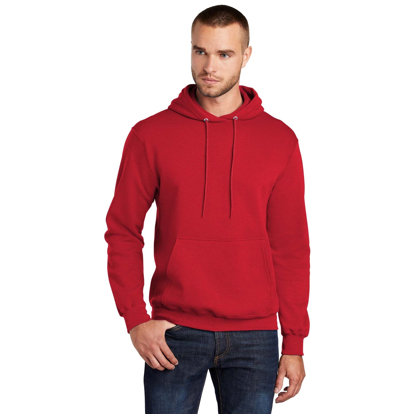Athletic Heather Sweatshirts - Port & Company - Cozy Fleece