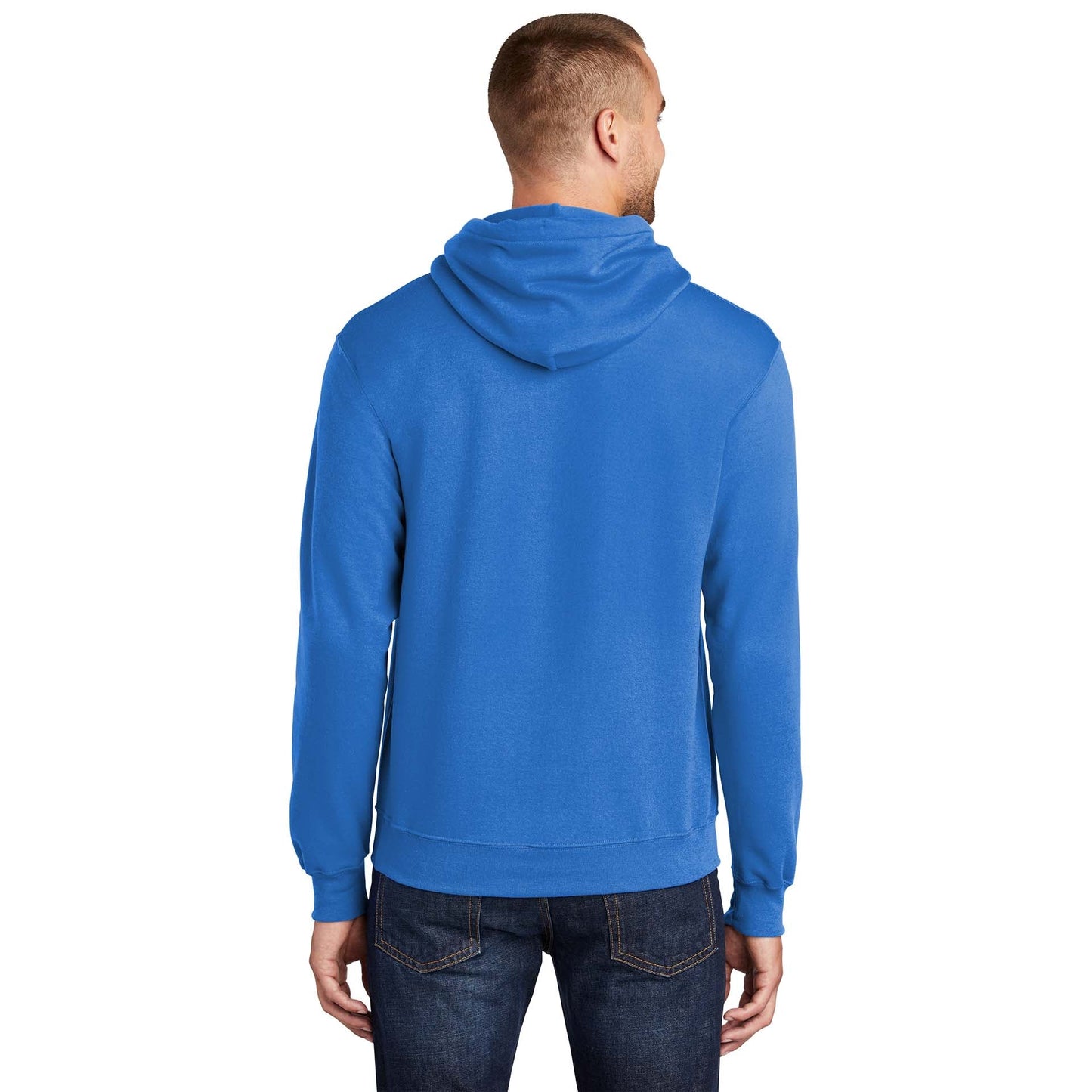 Athletic Heather Sweatshirts - Port & Company - Cozy Fleece
