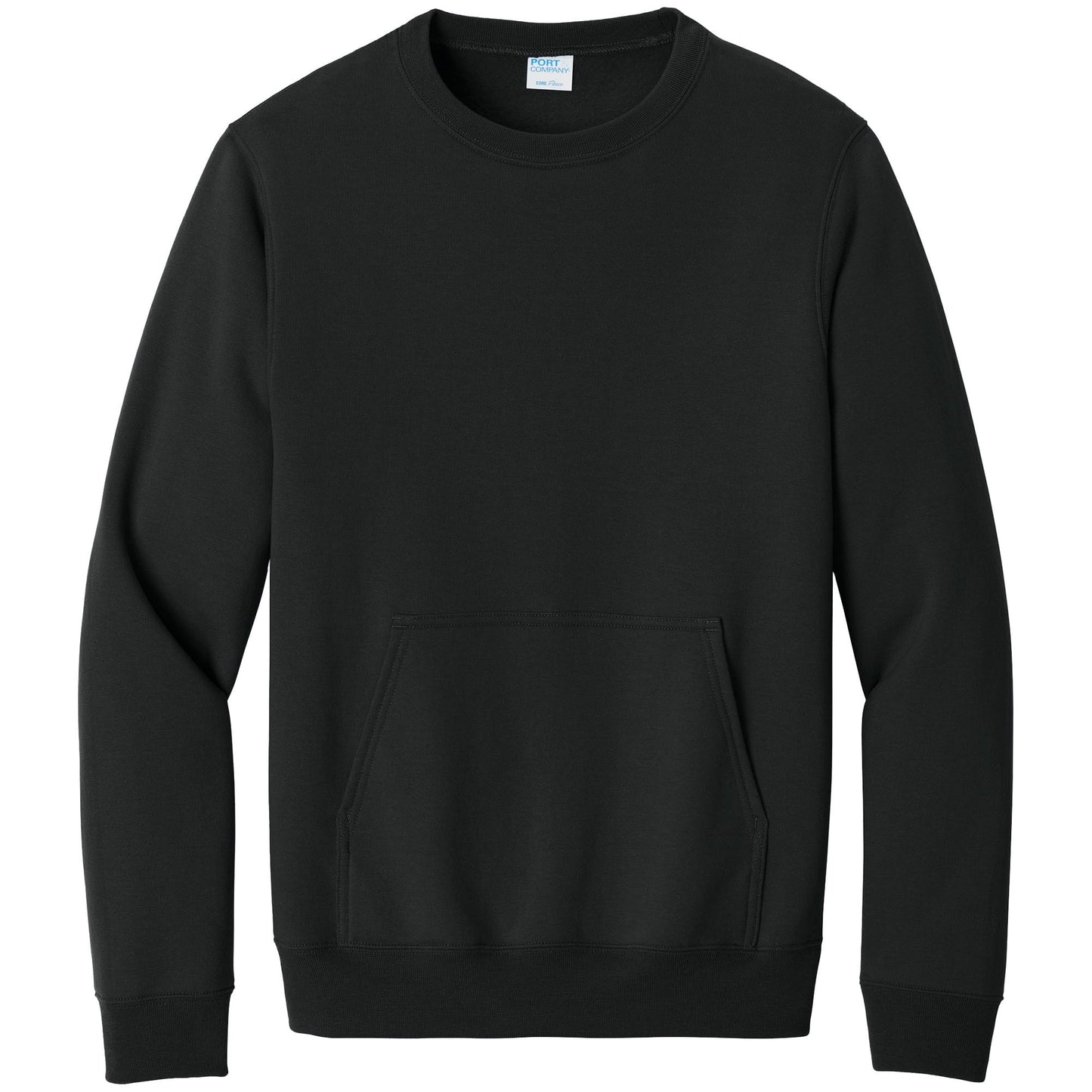 Athletic Heather Sweatshirts - Port & Company - Cozy Fleece