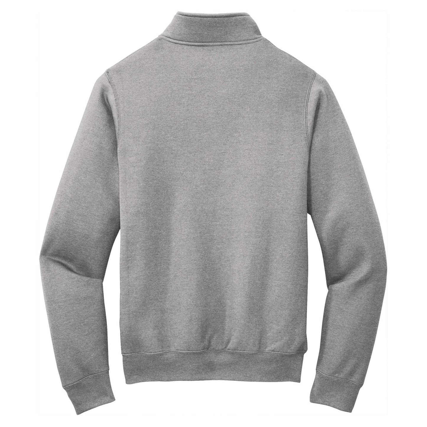 Athletic Heather Sweatshirt - Port & Company - Cozy Fleece