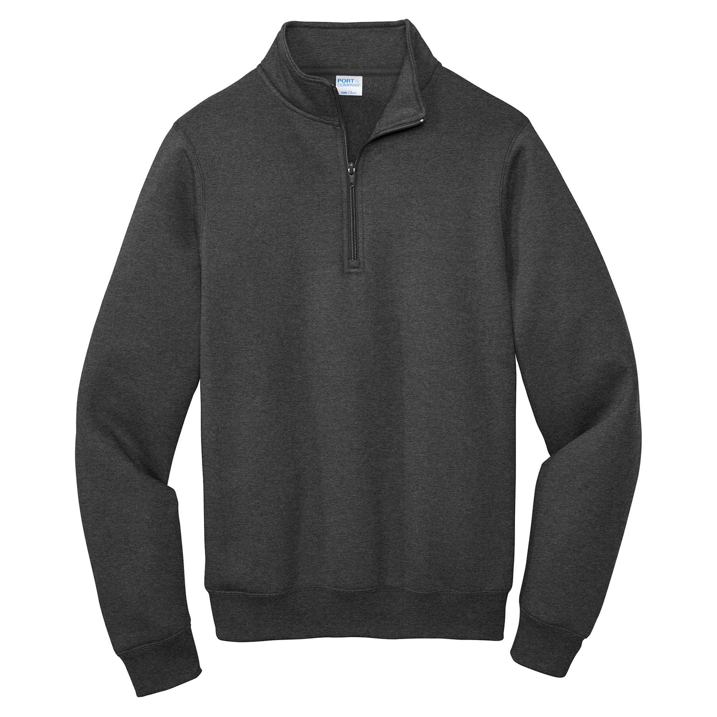 Athletic Heather Sweatshirt - Port & Company - Cozy Fleece