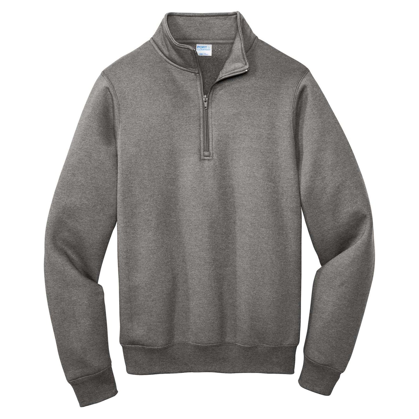 Athletic Heather Sweatshirt - Port & Company - Cozy Fleece