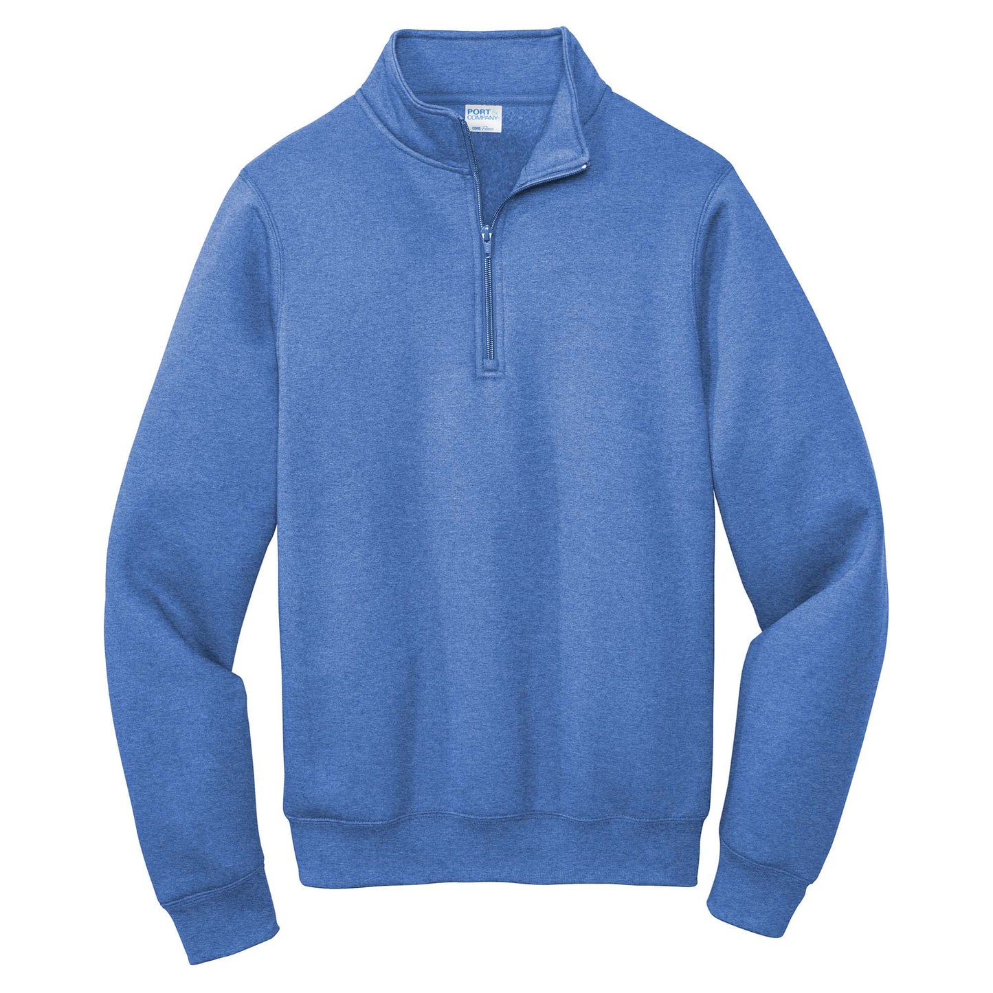 Athletic Heather Sweatshirt - Port & Company - Cozy Fleece