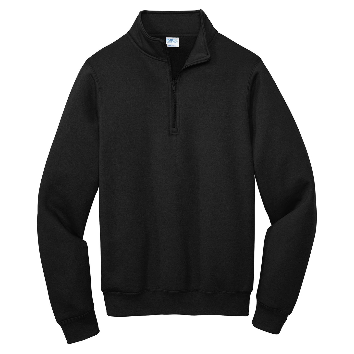 Athletic Heather Sweatshirt - Port & Company - Cozy Fleece