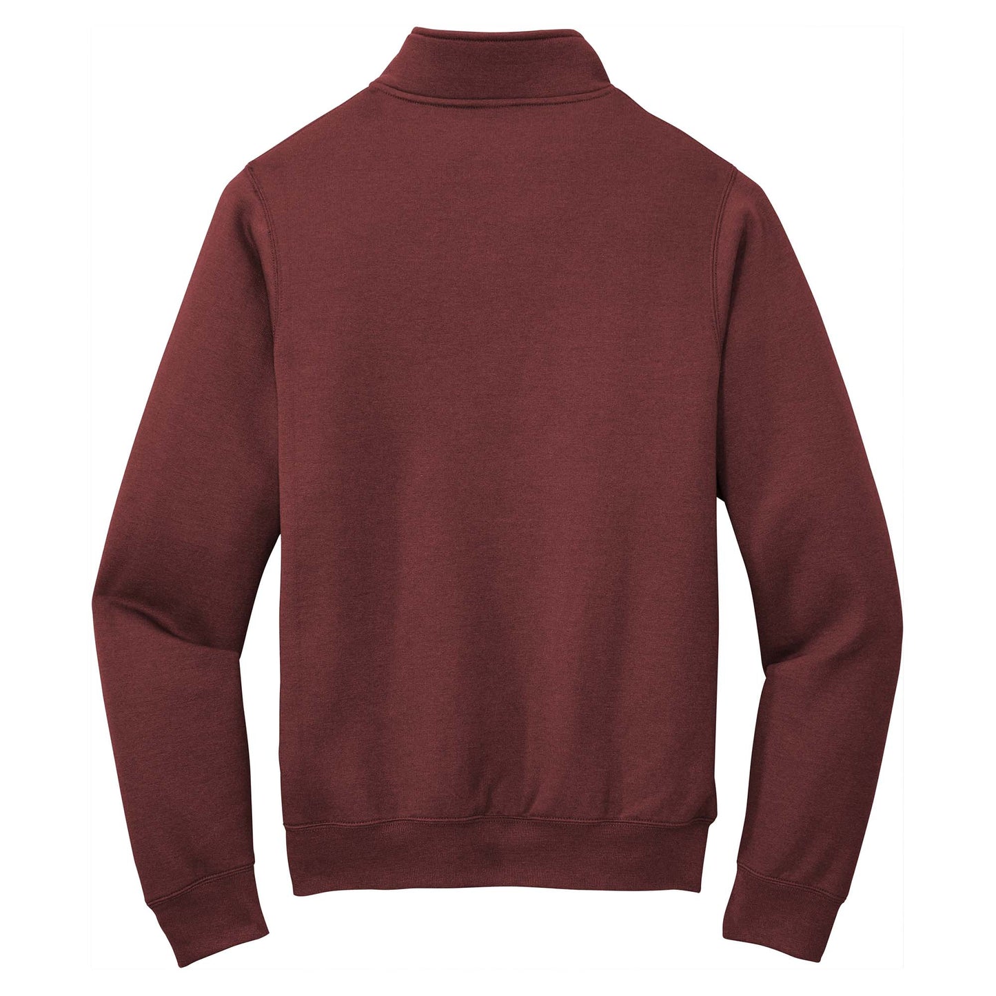 Athletic Heather Sweatshirt - Port & Company - Cozy Fleece
