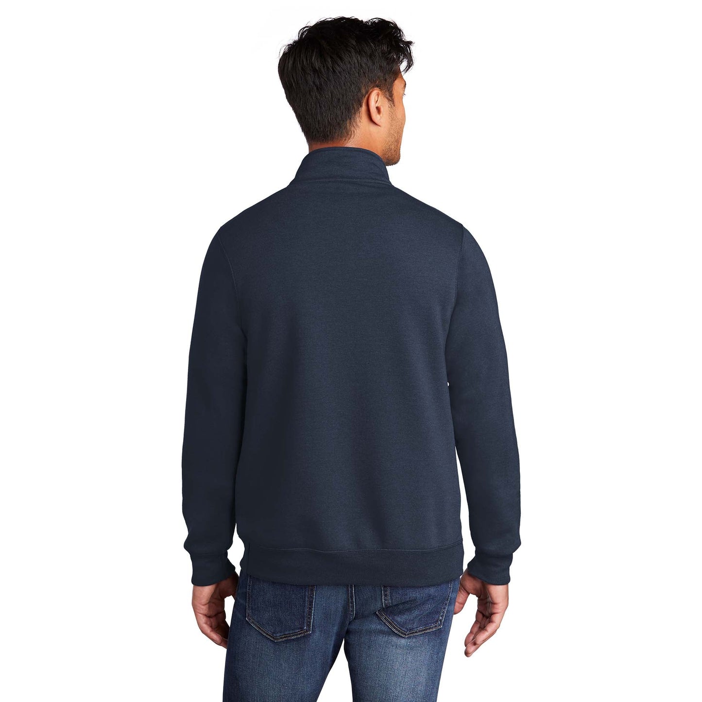 Athletic Heather Sweatshirt - Port & Company - Cozy Fleece