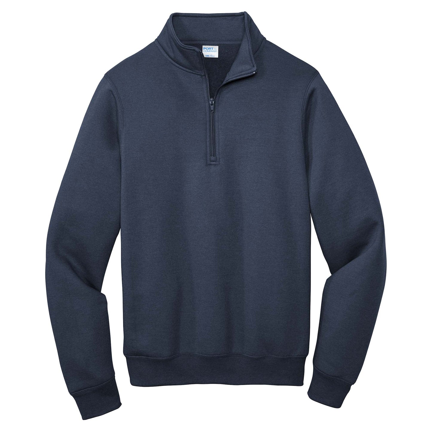 Athletic Heather Sweatshirt - Port & Company - Cozy Fleece