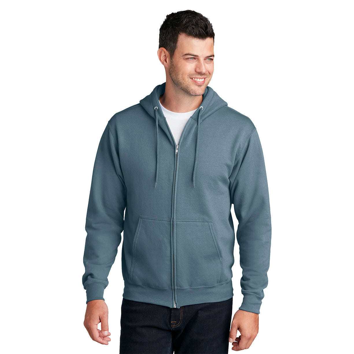 Athletic Heather Sweatshirts - Port & Company - Cozy Fleece