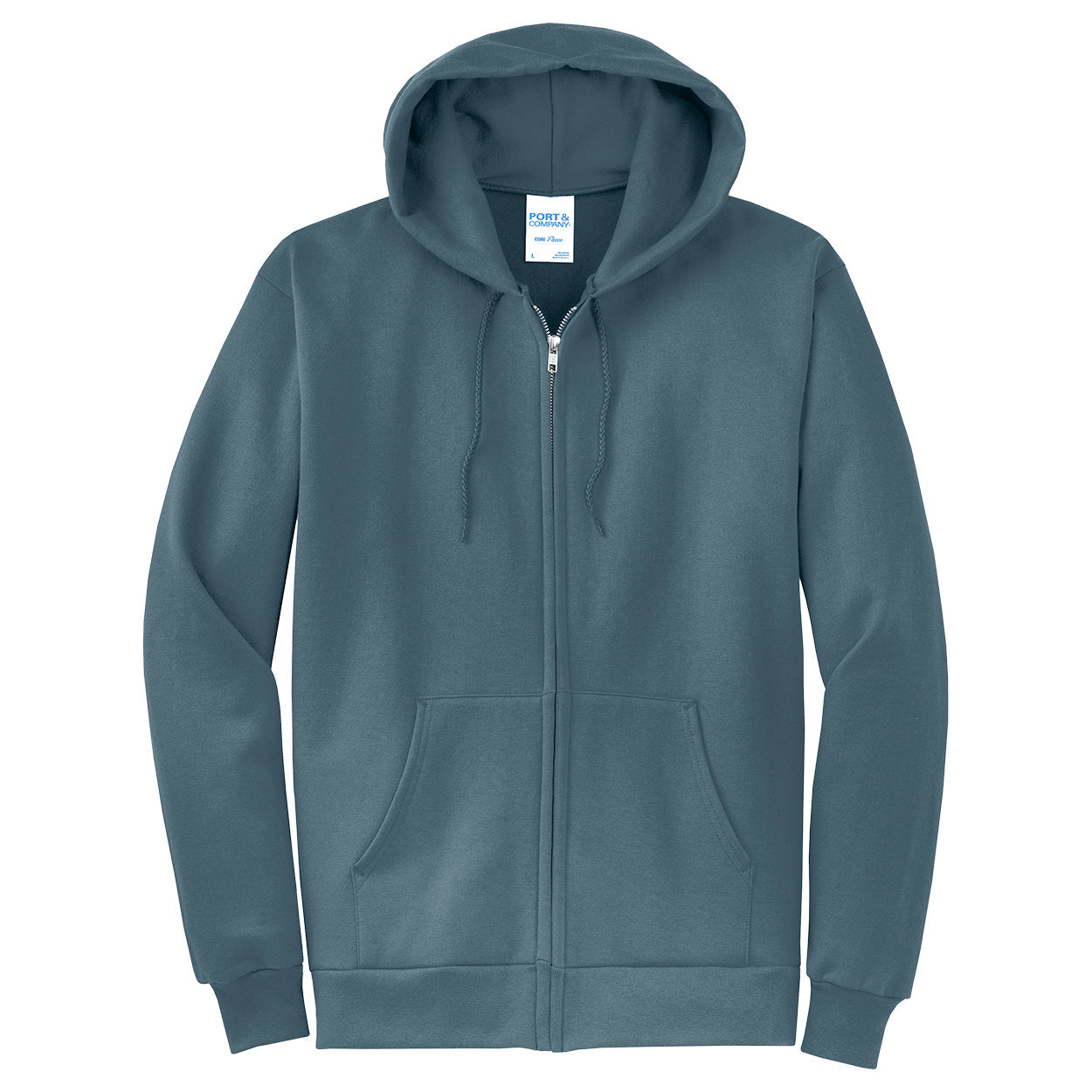 Athletic Heather Sweatshirts - Port & Company - Cozy Fleece