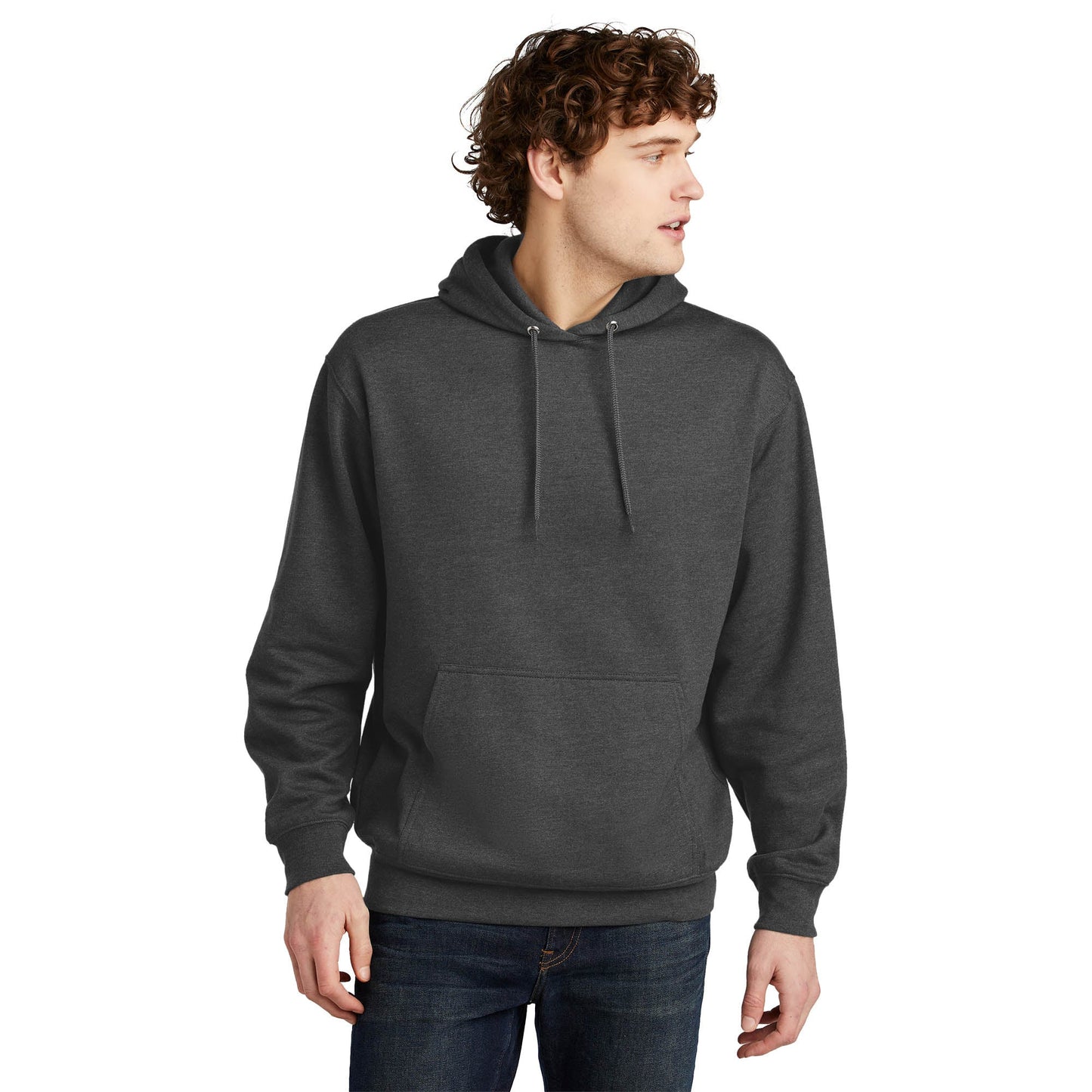 Athletic Heather Sweatshirts - Port & Company - Soft Fleece