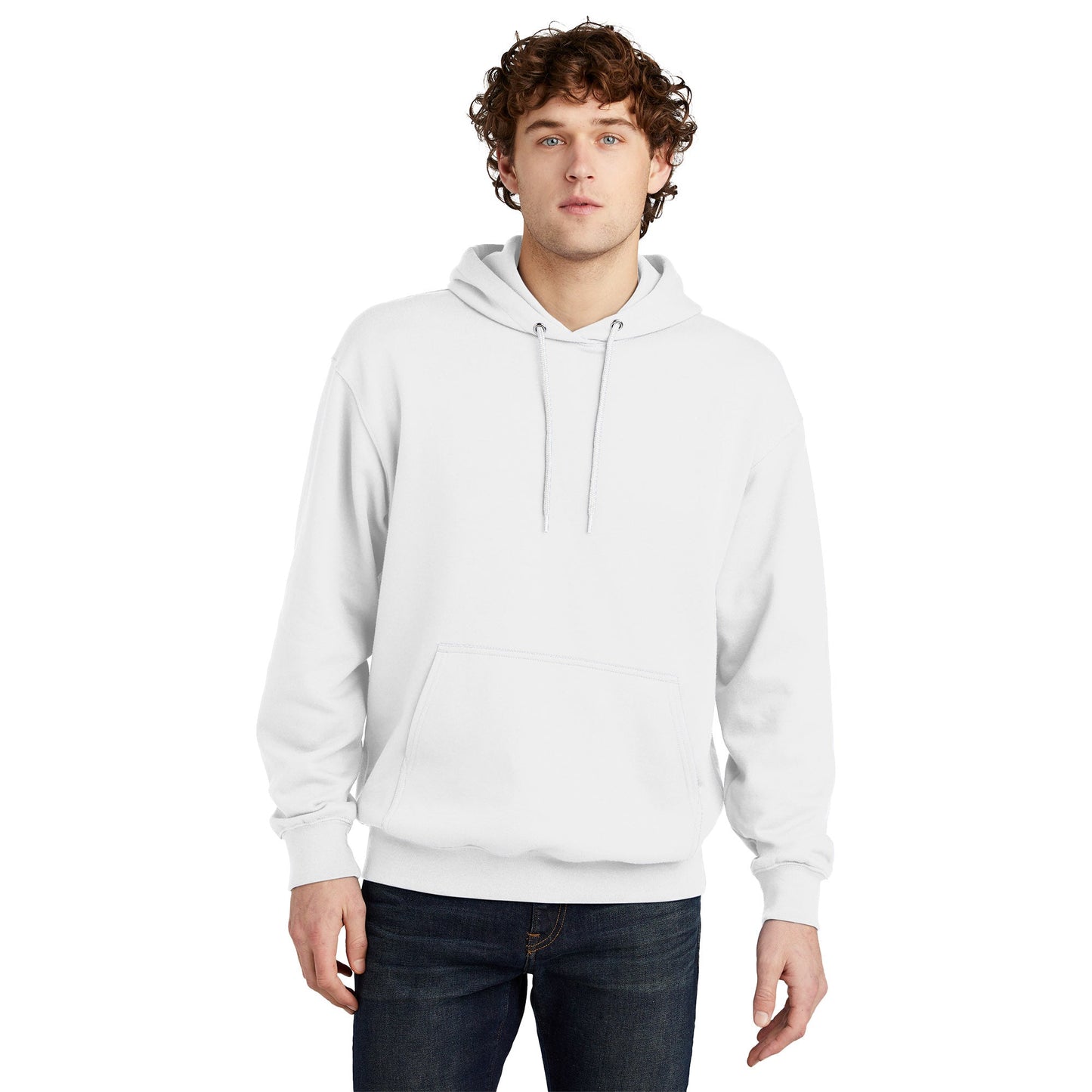 Athletic Heather Sweatshirts - Port & Company - Soft Fleece