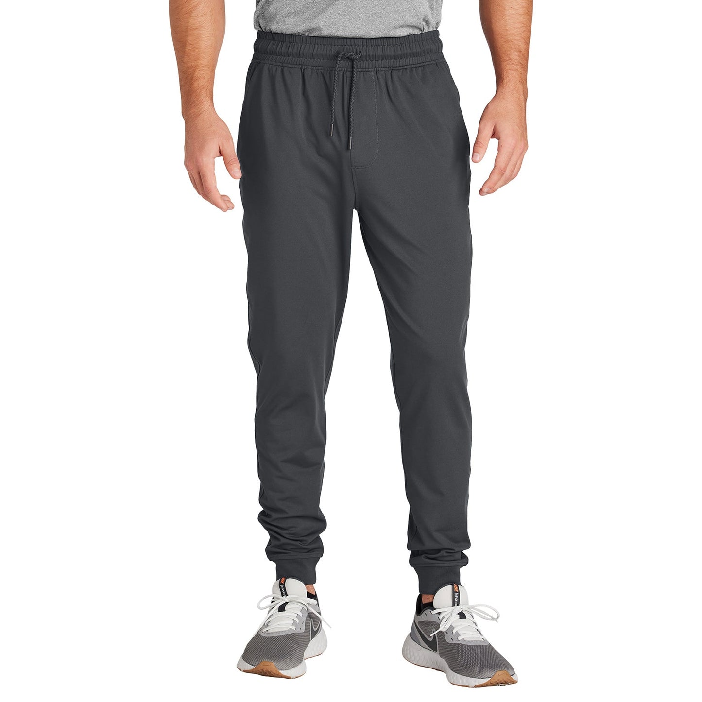Black Track Pants - Sport-Tek - Moisture Wicking