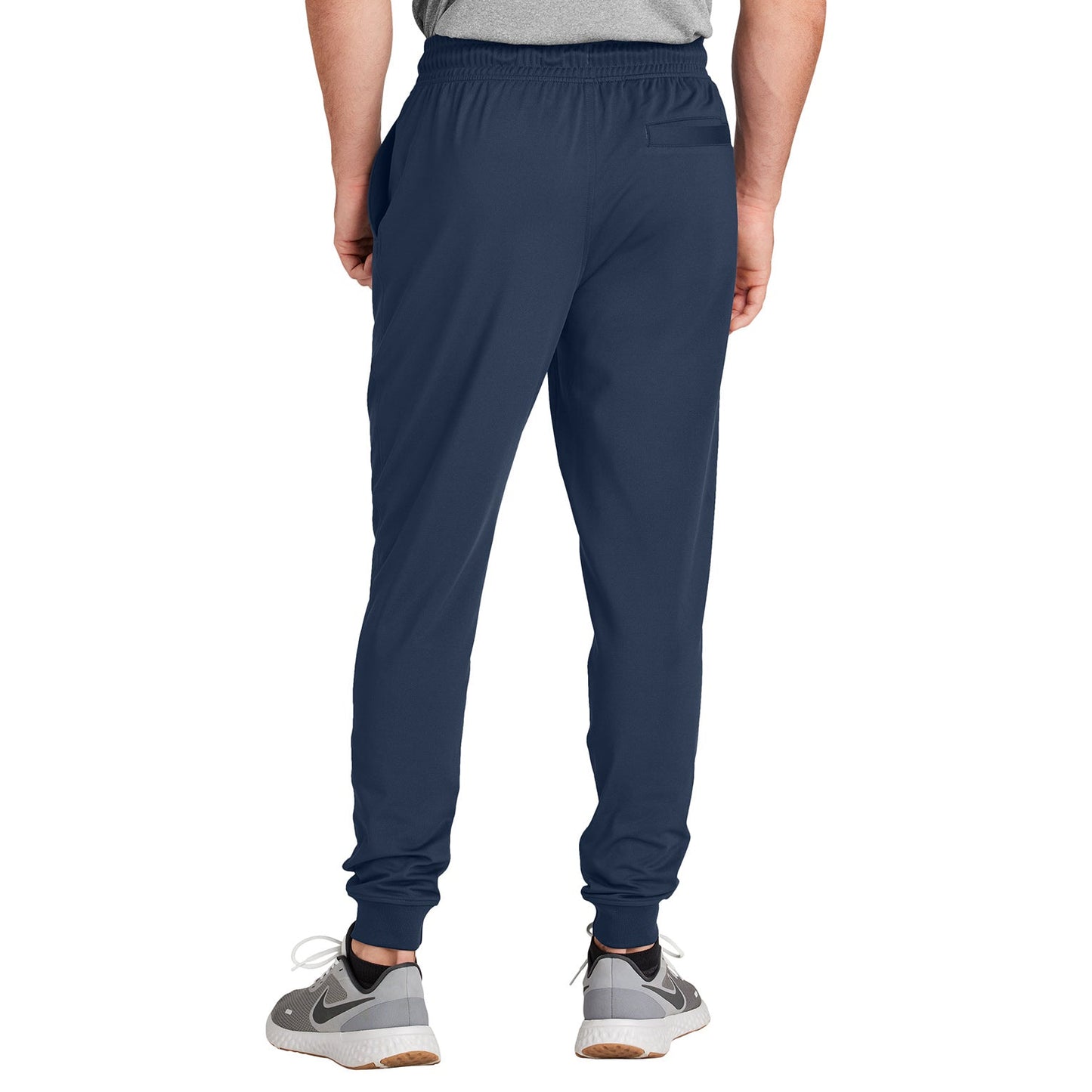Black Track Pants - Sport-Tek - Moisture Wicking
