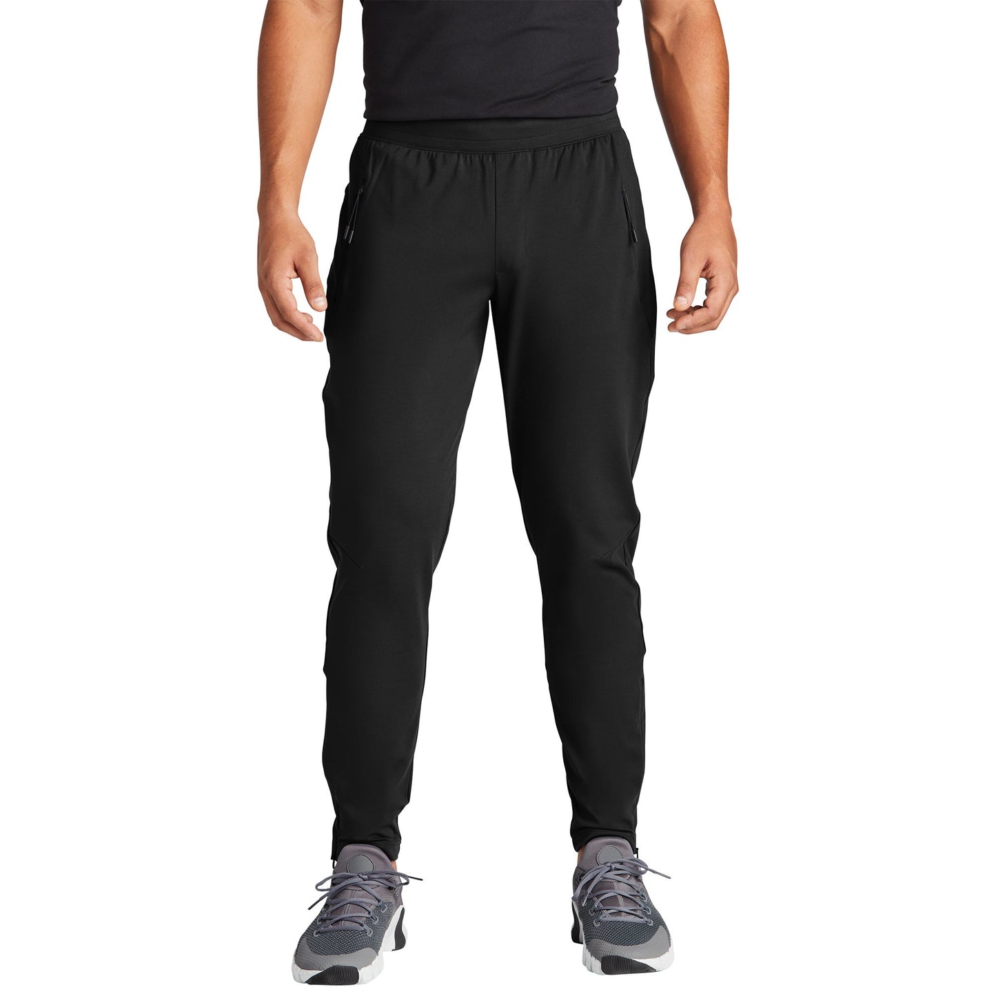 Deep Black Sweatpants - Sport-Tek - Stylish Comfort