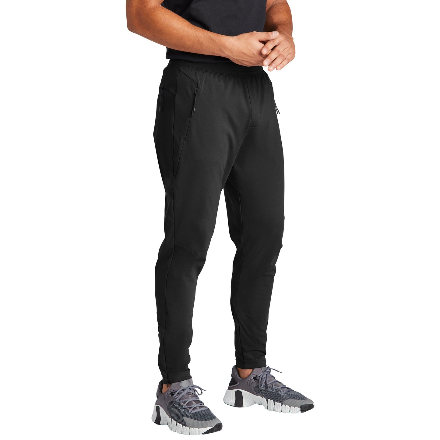 Deep Black Sweatpants - Sport-Tek - Stylish Comfort