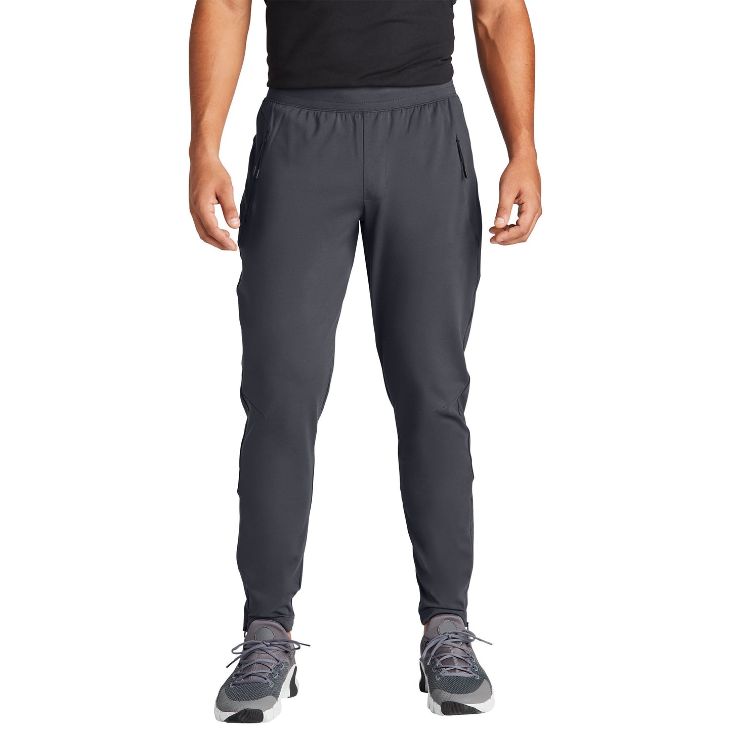 Deep Black Sweatpants - Sport-Tek - Stylish Comfort