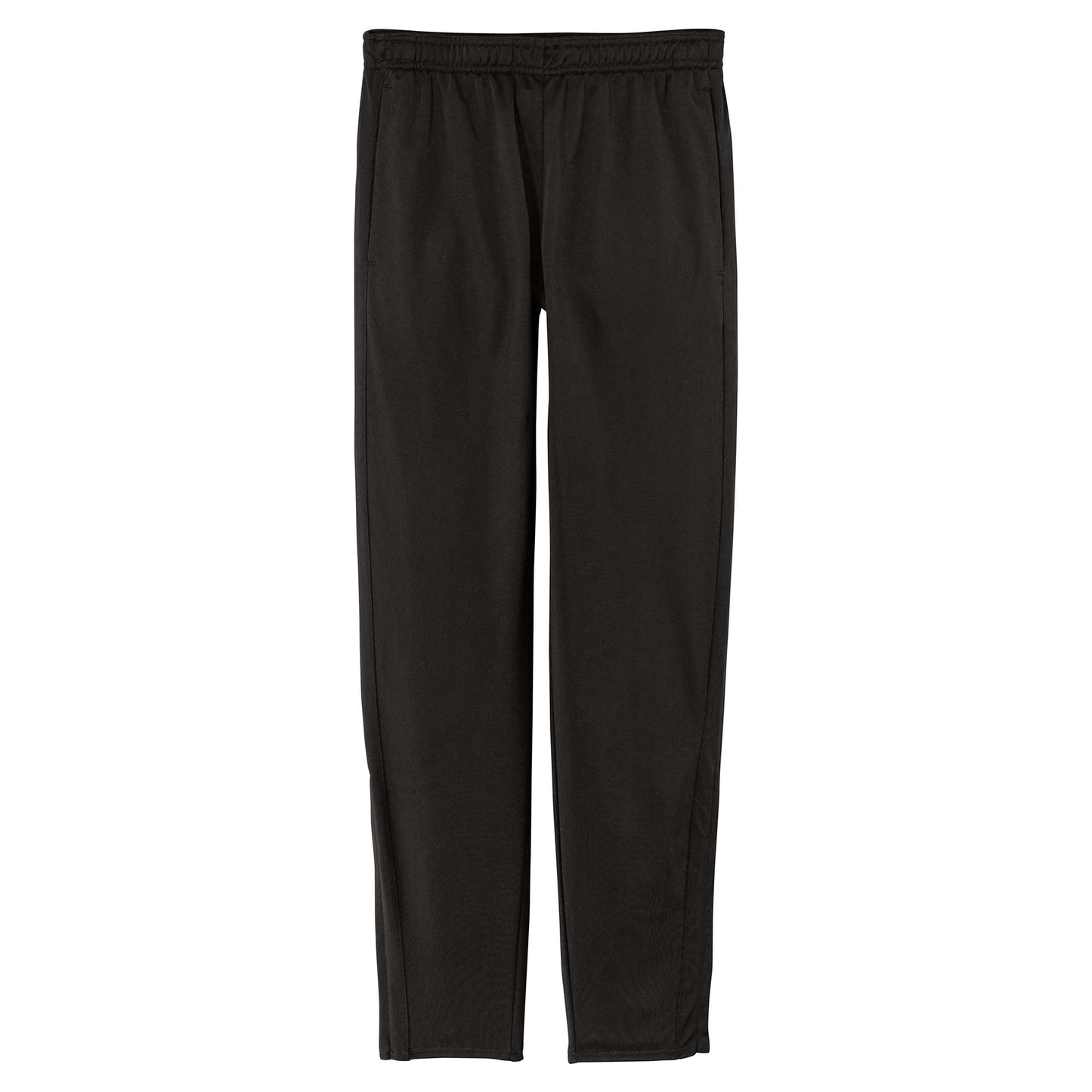 Black Track Pants - Sport-Tek - Comfortable Tricot Fabric