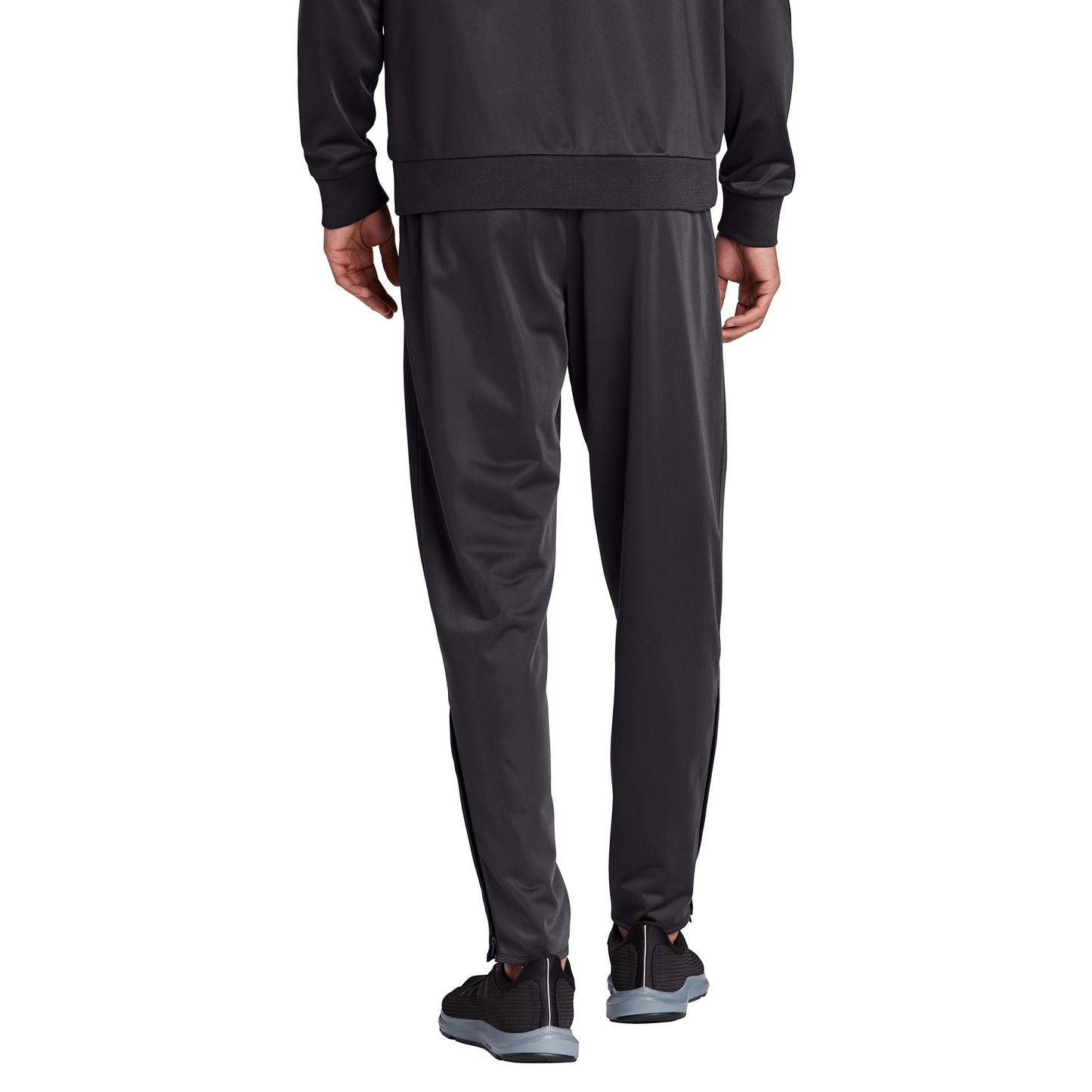 Black Track Pants - Sport-Tek - Comfortable Tricot Fabric