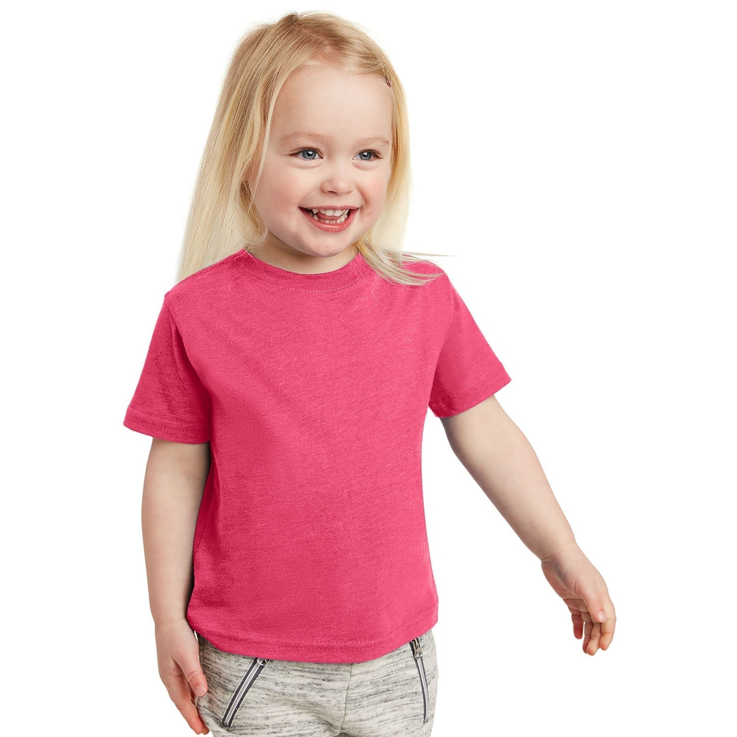 Black T-Shirts - Rabbit Skins - Soft Cotton Blend