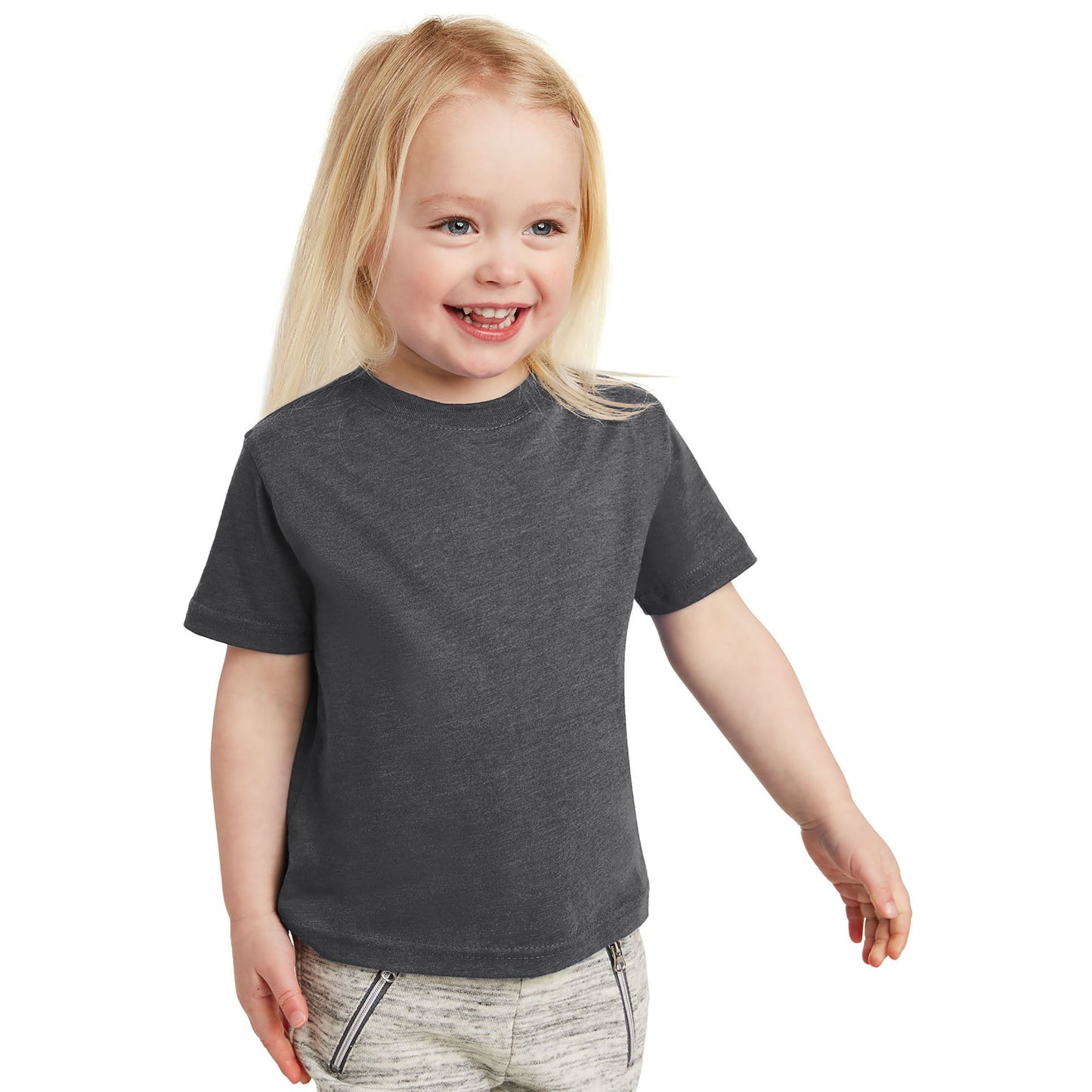 Black T-Shirts - Rabbit Skins - Soft Cotton Blend