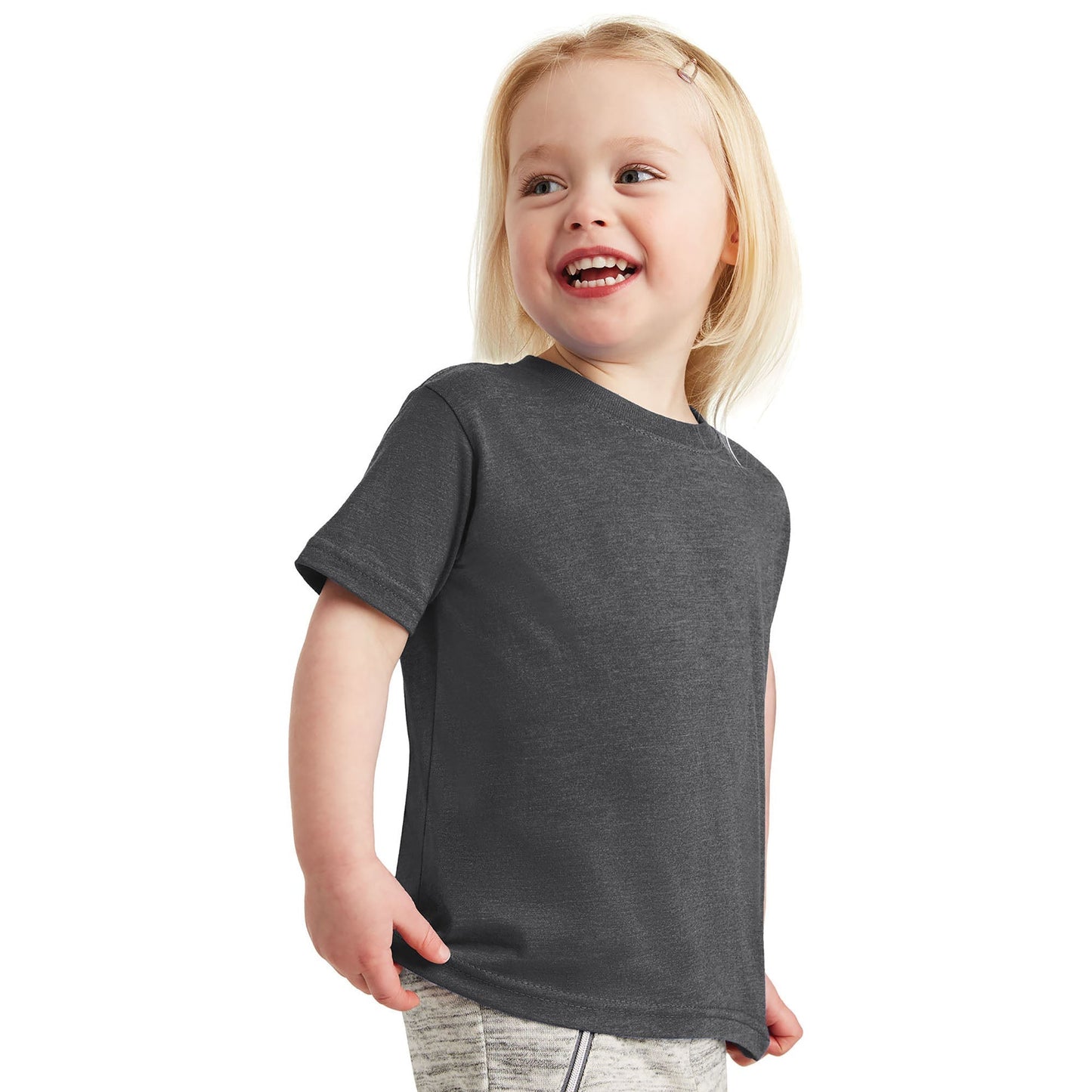 Black T-Shirts - Rabbit Skins - Soft Cotton Blend