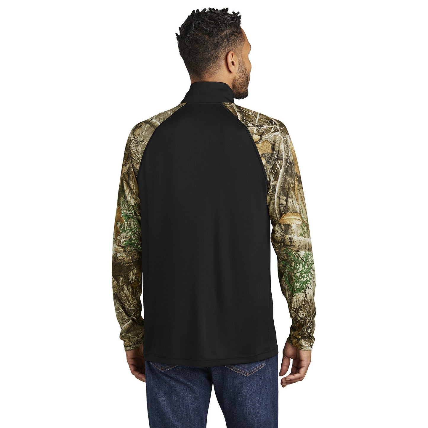 Black/Realtree Extra Sweatshirt - Russell Outdoors - Stylish Layer