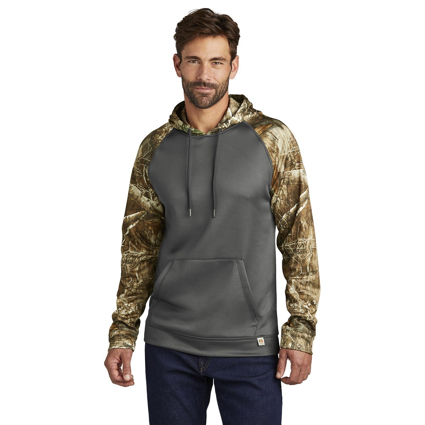 Black Realtree Sweatshirts - Russell Outdoors - Performance Fit