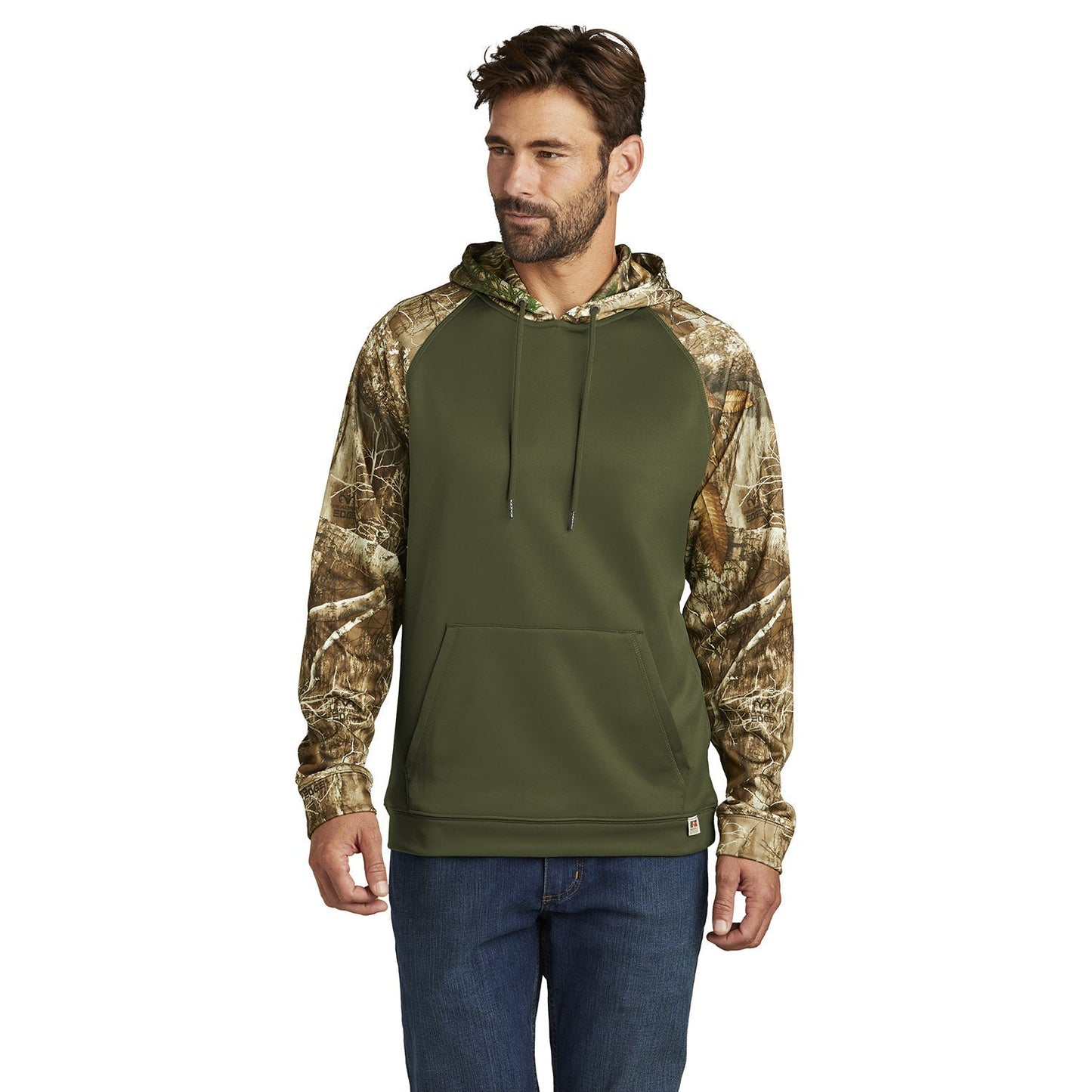 Black Realtree Sweatshirts - Russell Outdoors - Performance Fit