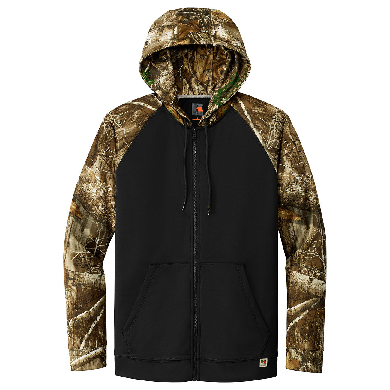 Black Realtree Sweatshirt - Russell Outdoors - Performance