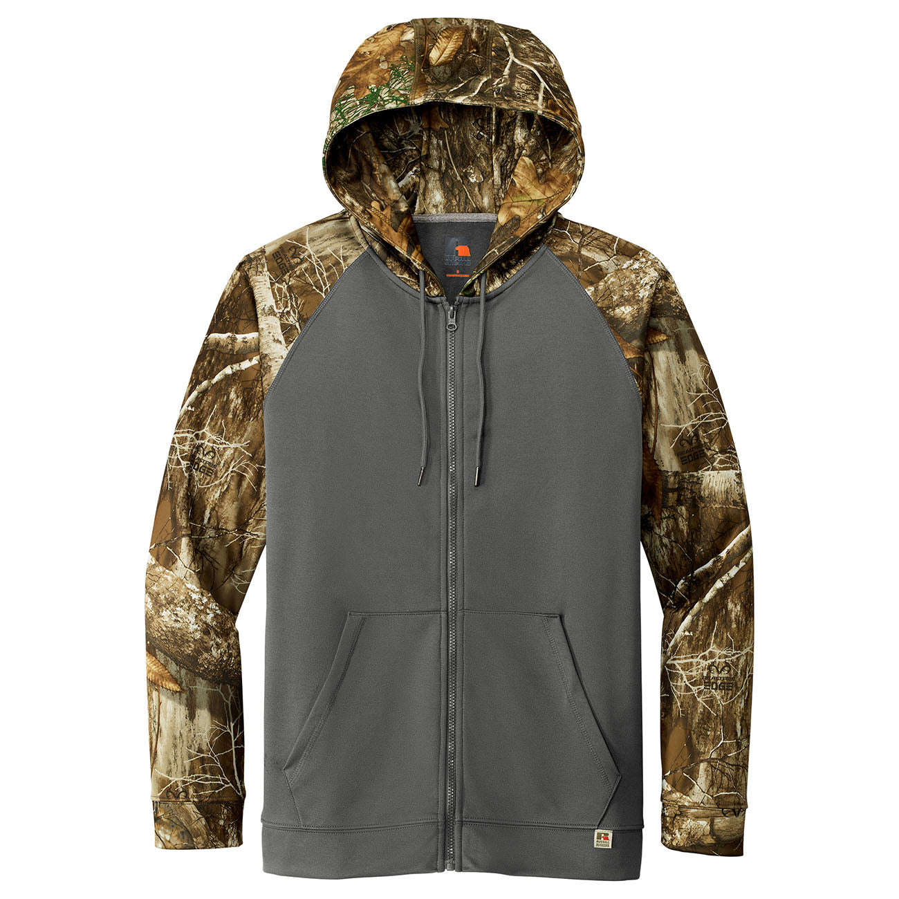Black Realtree Sweatshirt - Russell Outdoors - Performance