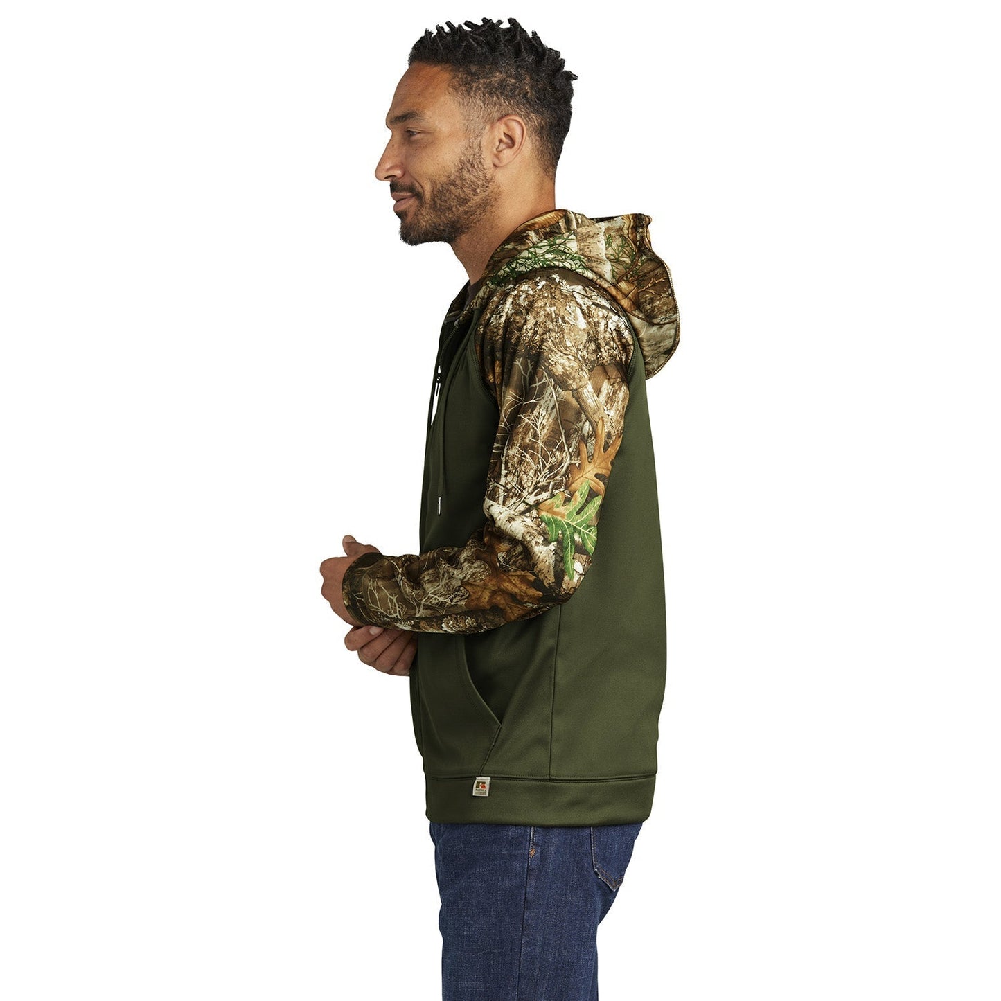 Black Realtree Sweatshirt - Russell Outdoors - Performance
