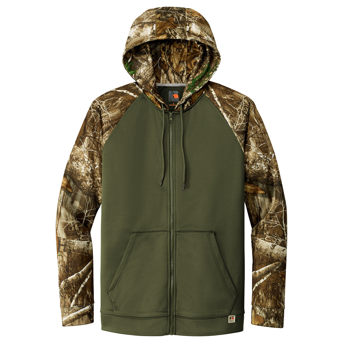 Black Realtree Sweatshirt - Russell Outdoors - Performance