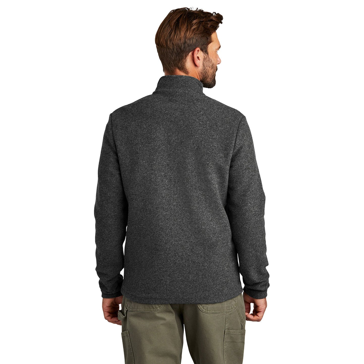 Deep Black Plaid Sweatshirts - Russell Outdoors - Stylish Fabric
